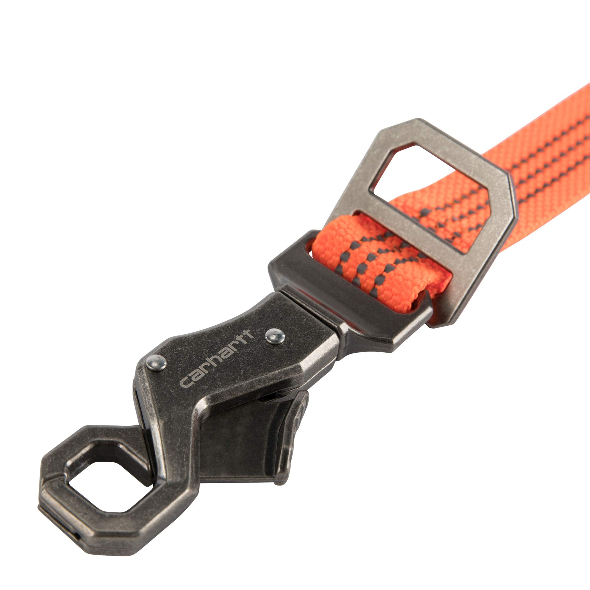 Carhartt Dog Leash, Durable Nylon Webbing Dog Leash, Hunter Orange, Large