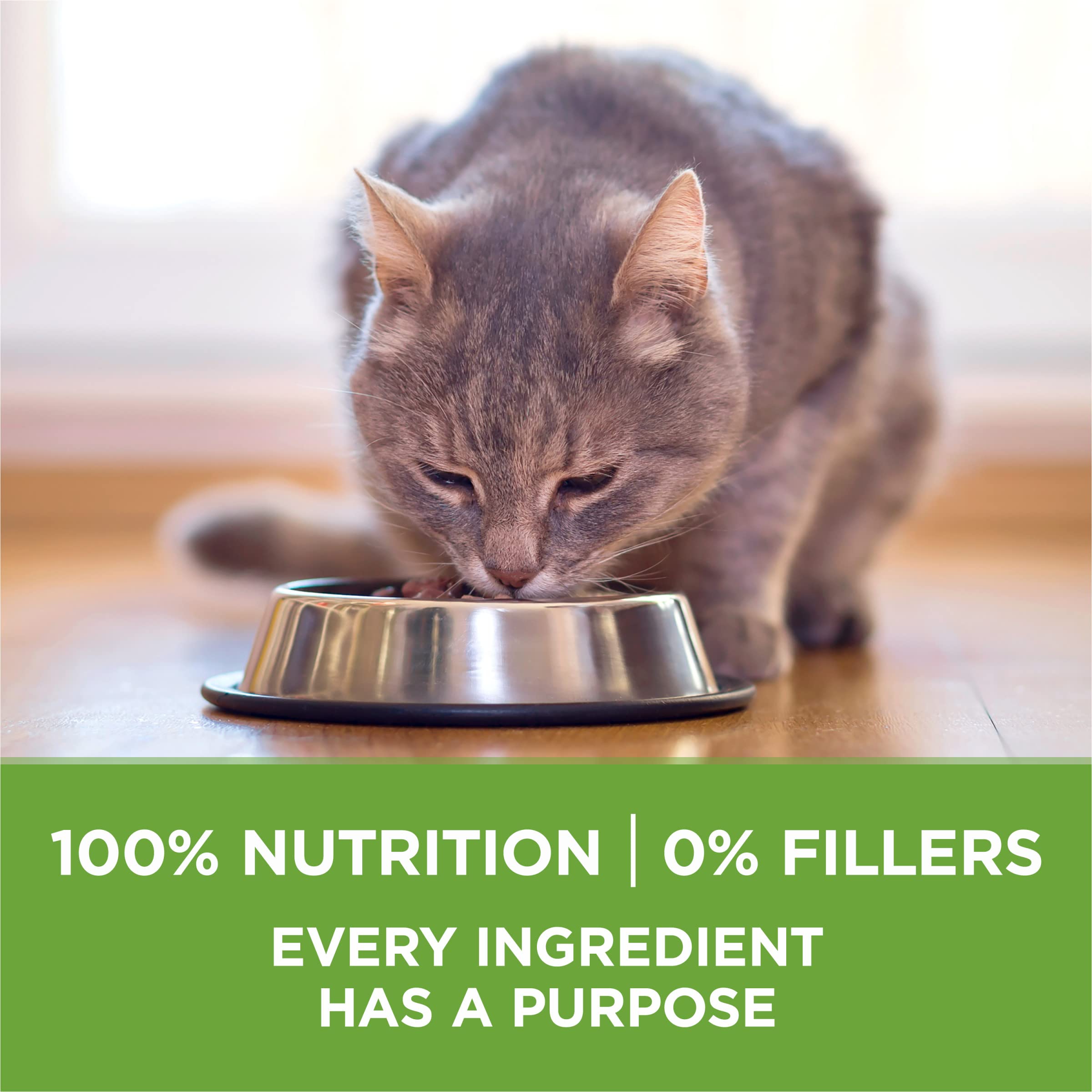 PURINA ONE Natural, Low Fat, Weight Control, Indoor Dry Cat Food, +Plus Indoor Advantage - 16 lb. Bag