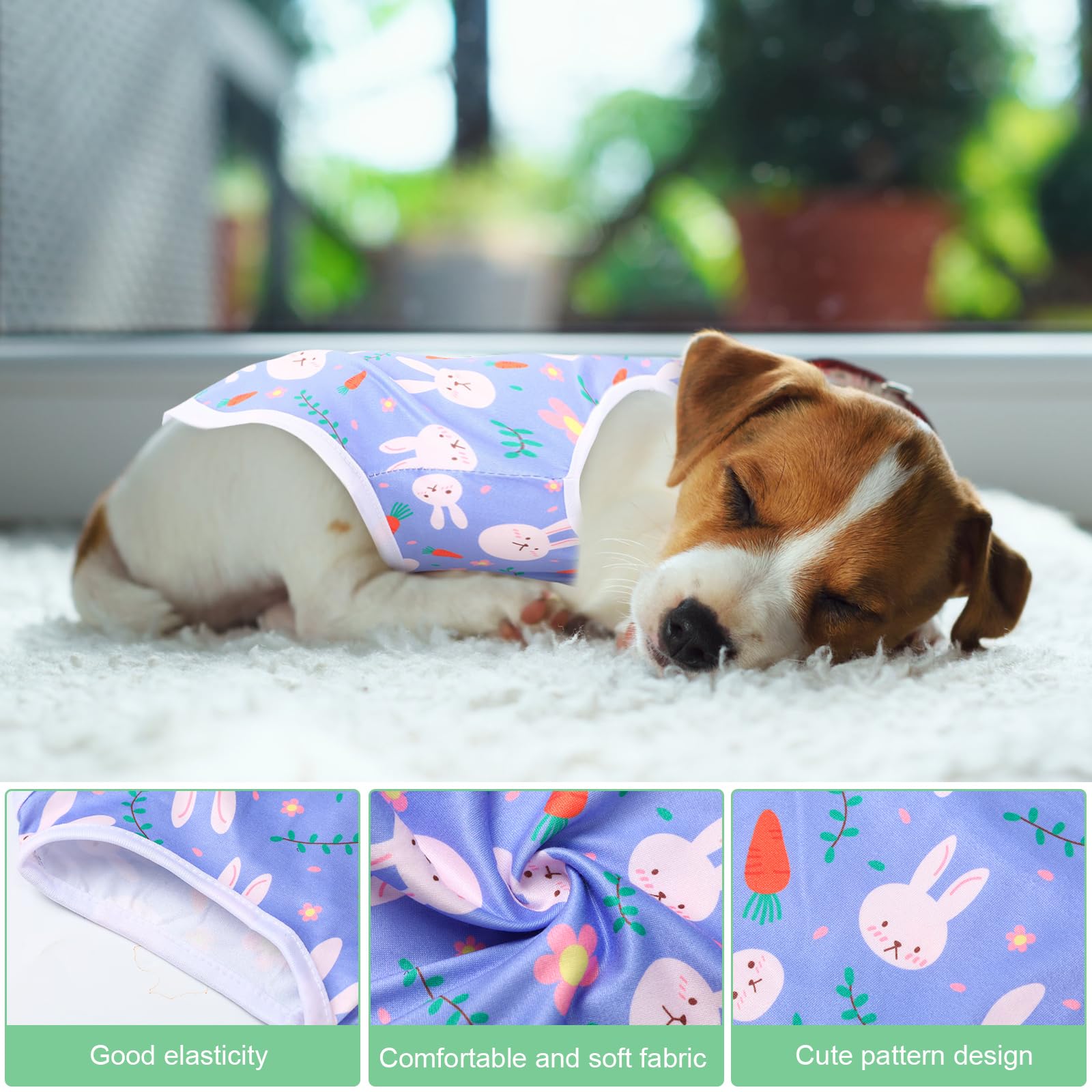 Paterr 25 Pcs Dog Shirts Printed Puppy Clothes Breathable Cartoon T Shirt For Dog Soft Puppy Clothing Lovely Pet Shirts Outfits