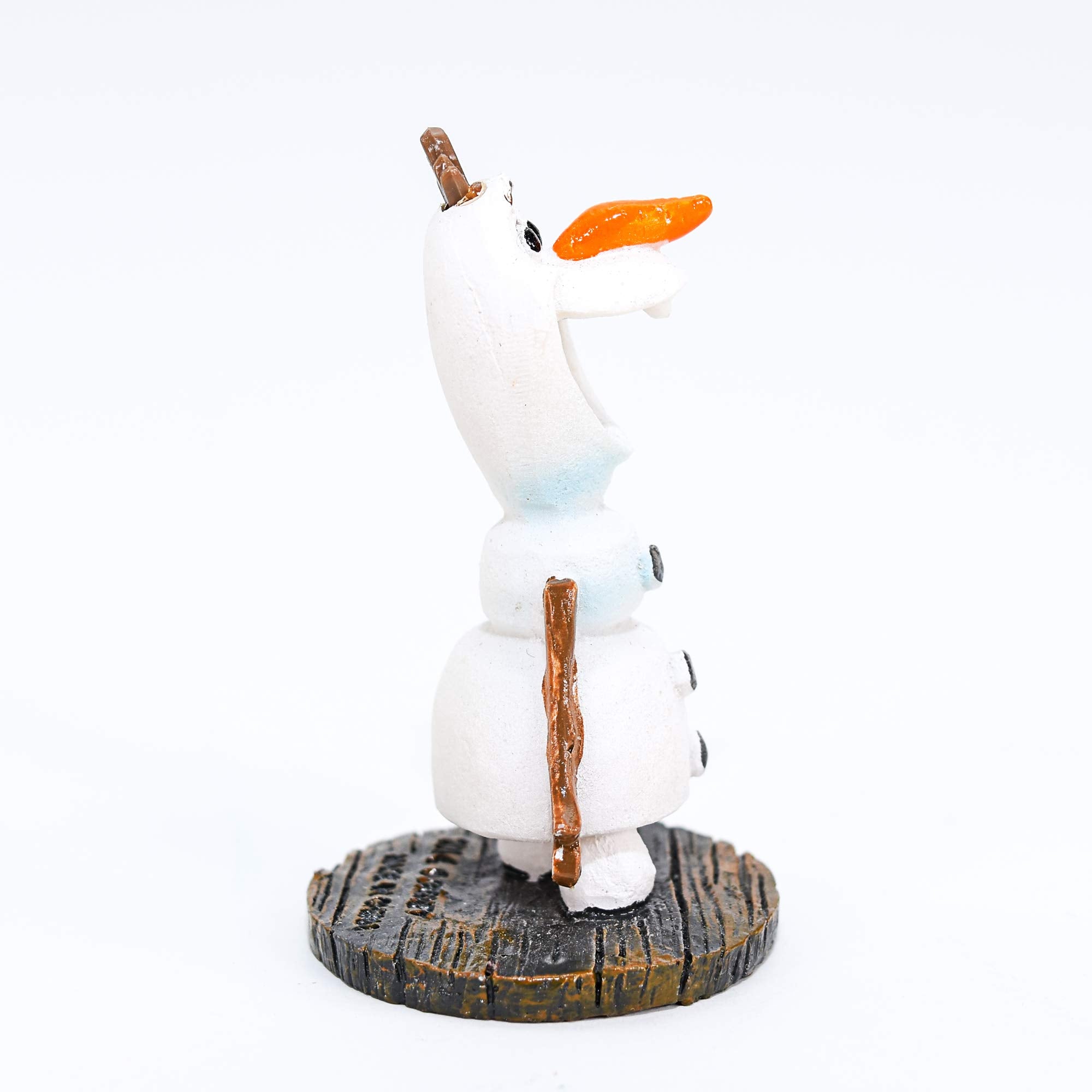 Penn-Plax Officially Licensed Disney'S Frozen Mini Olaf Ornament - Instantly Create An Underwater Frozen Scene, Perfect For Fans