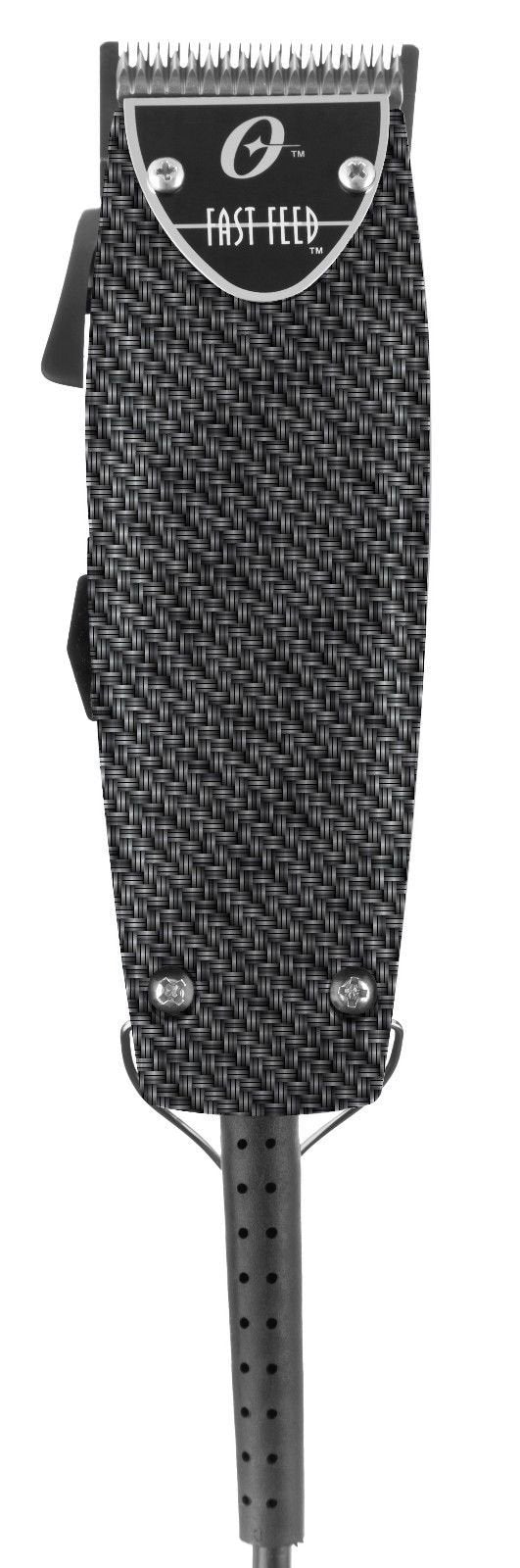 Oster Fast Feed Clipper, Adjustable Pivot Motor, Carbon Fiber, 1 Count, Alloy Steel