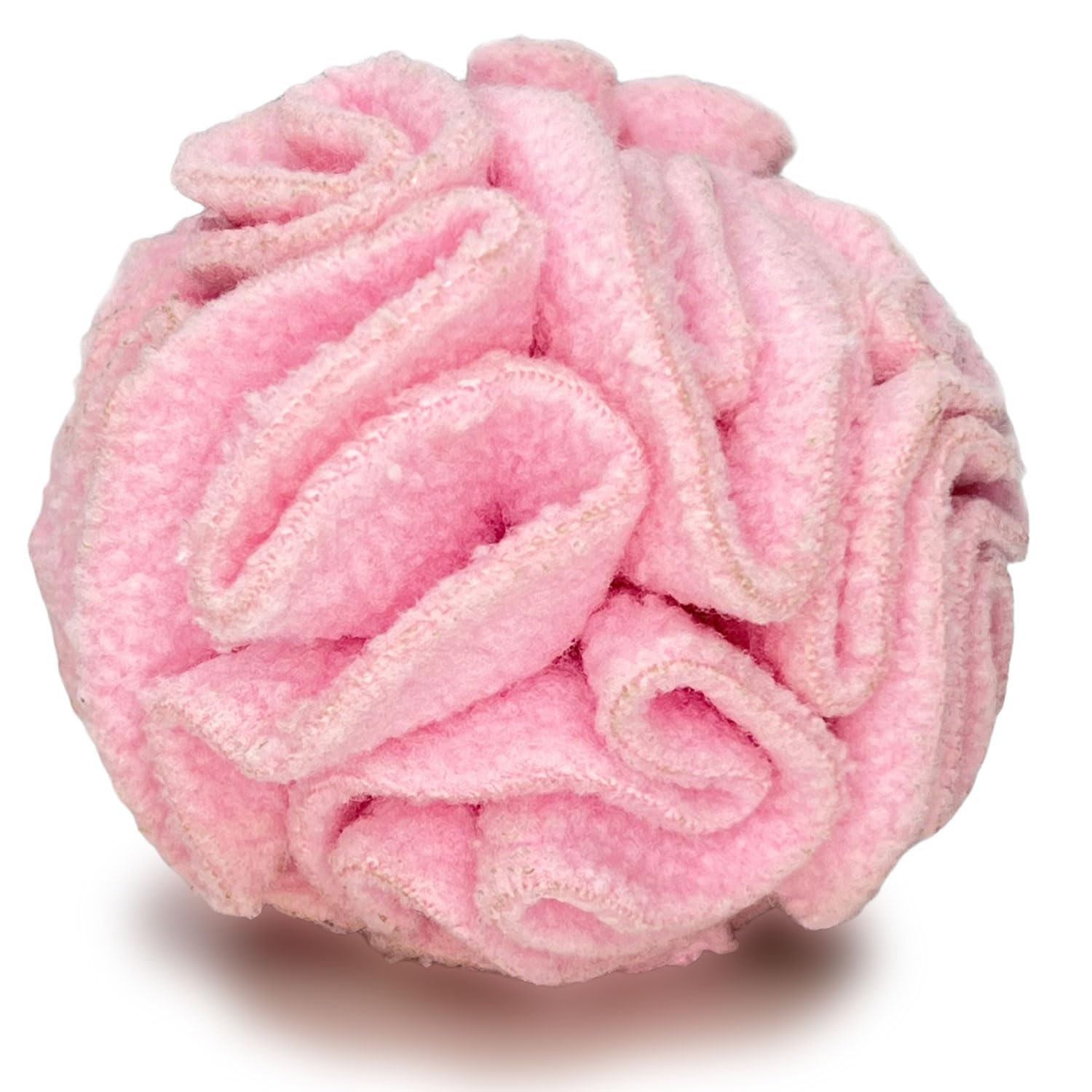 Glory To Dog Puppy And Small Breed Snuffle Interactive Foraging Dog Puzzle Ball Toy Pink Small