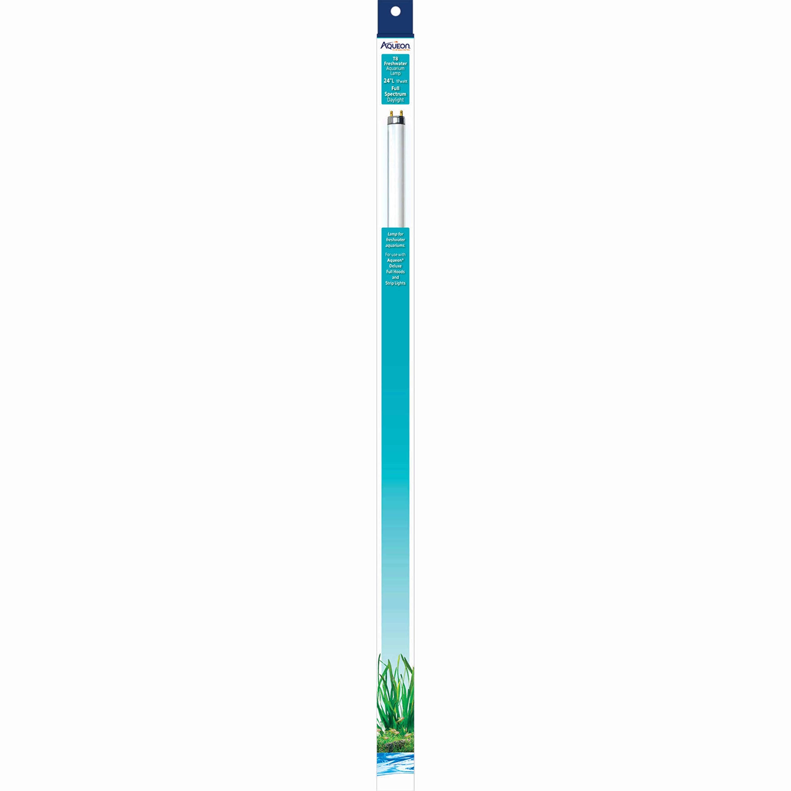 Aqueon T8 Fluorescent Lamp Replacements Daylight 24 Inches