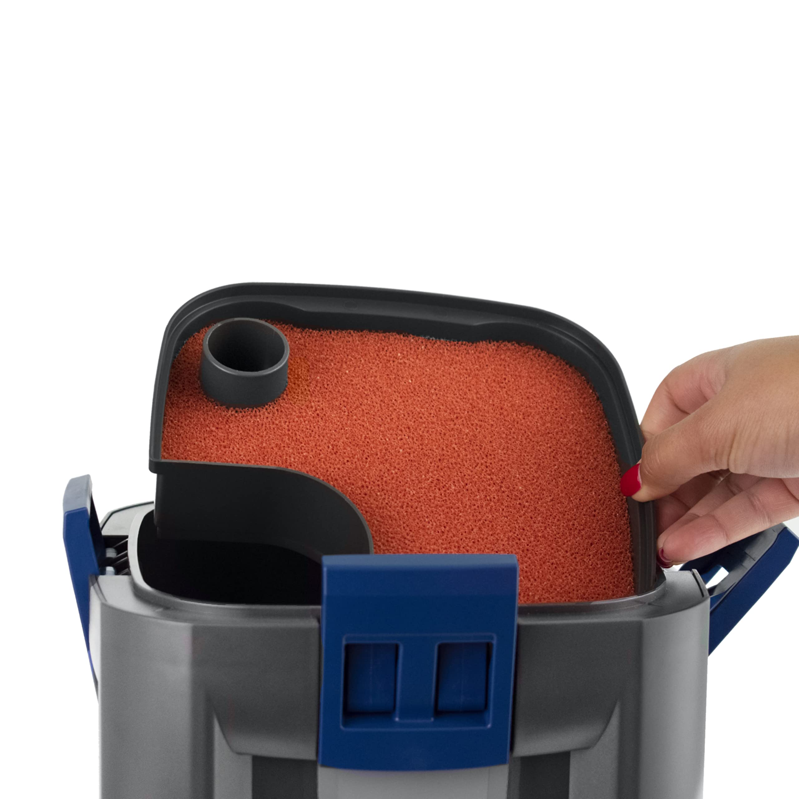 Oase Indoor Aquatics Filter Foam Biomaster 30 Ppi Orange