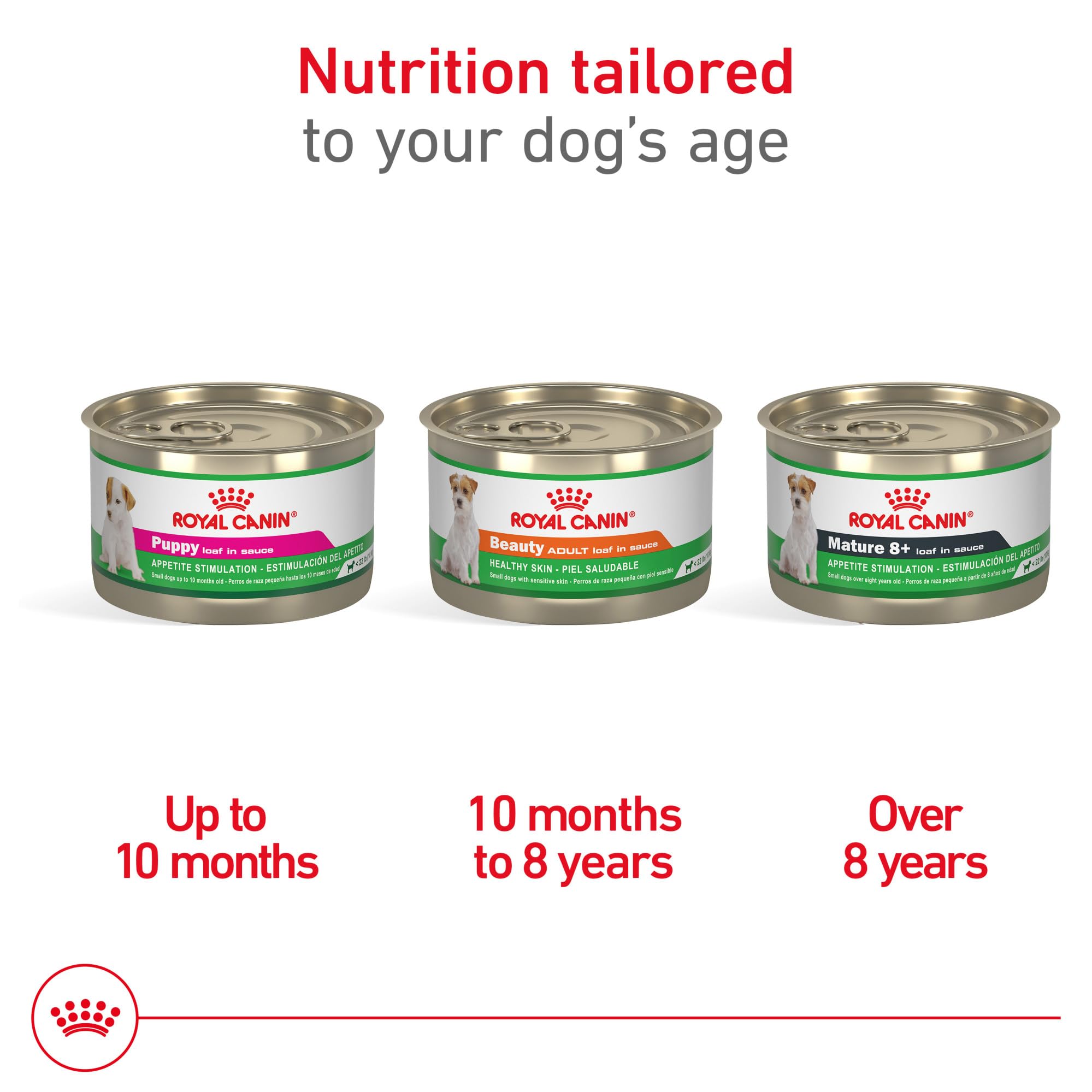 Royal Canin Canine Health Nutrition Puppy Loaf in Sauce Dog Food, 5.2 oz (Pack of 12)
