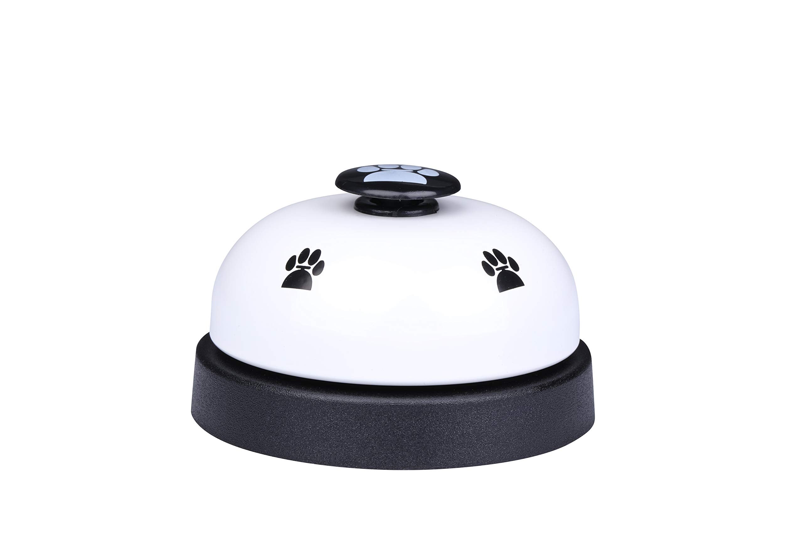 I-Mart 2 Pcs Pet Training Bells, Tell Bell, Doggy Door Bell For Dog Cat (White)