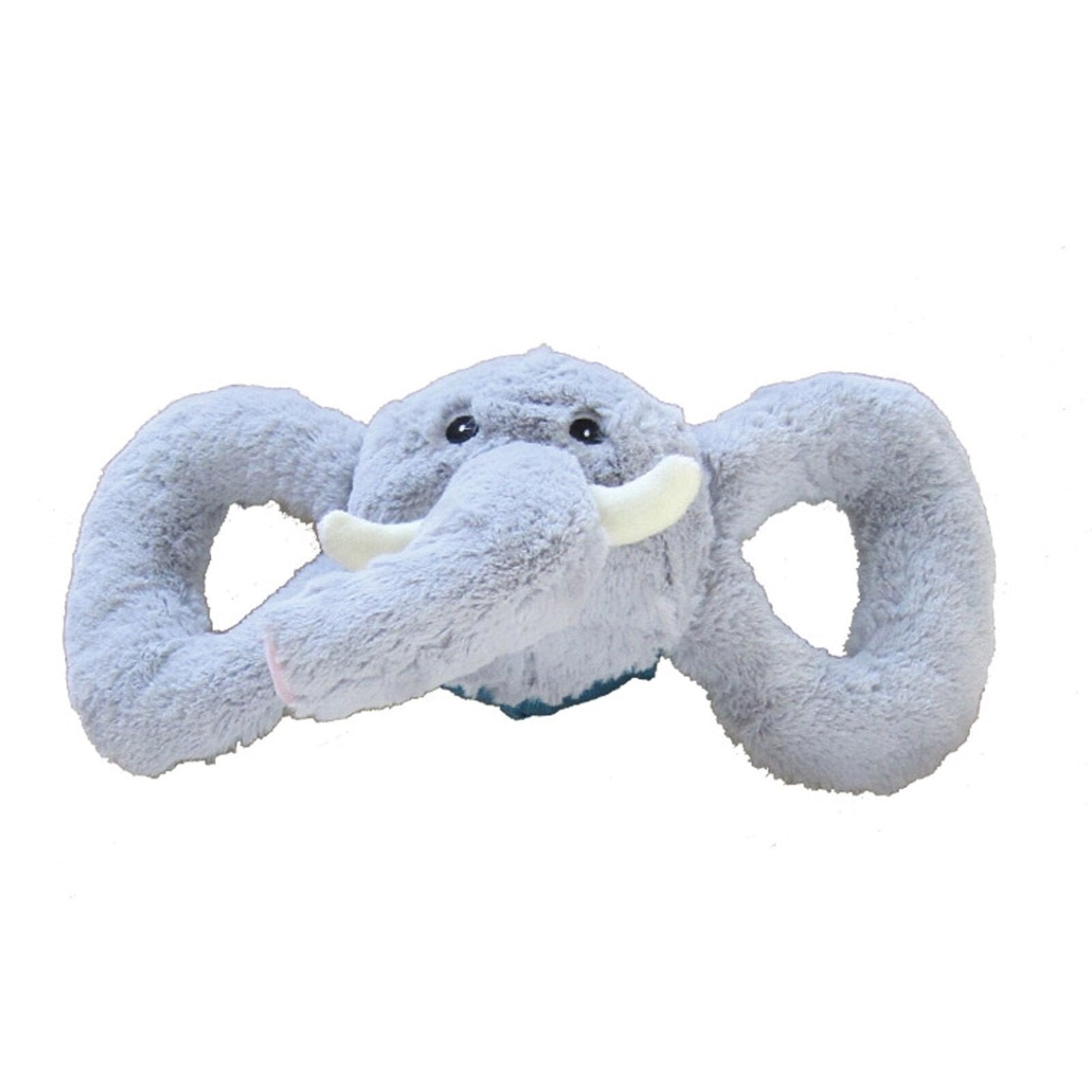 Jolly Pets Jolly Tug-A-Mal Cow Tug/Squeak Toy, Small