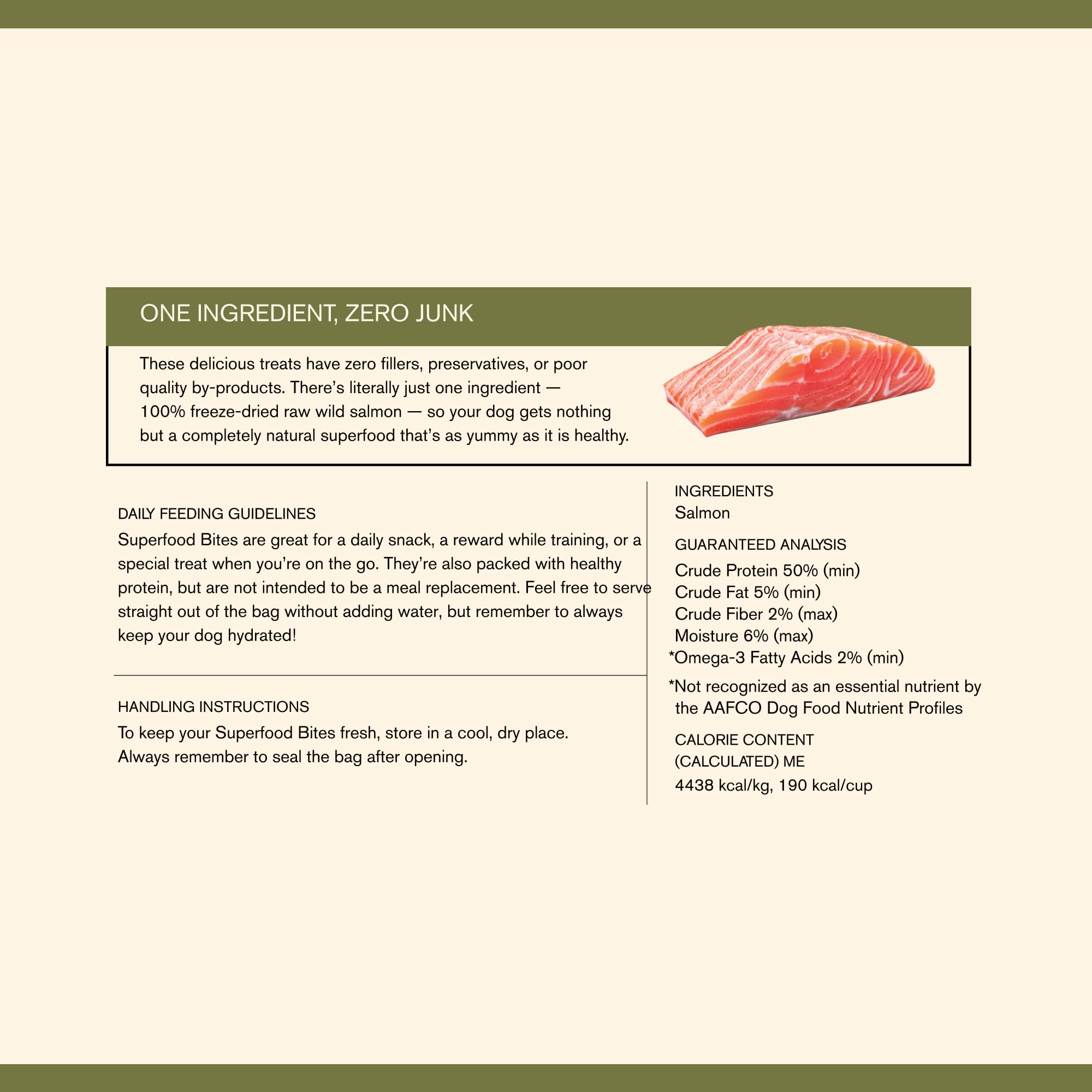 BADLANDS RANCH - Superfood Bite, Freeze-Dried Raw Dog Treats - Protein Rich, Train & Reward, Traceable Single Ingredient by Kath