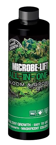 MICROBE-LIFT All In One Aquatic Plant Fertilizer, Increases Plant and Root Growth, Improves Coloring, 16oz
