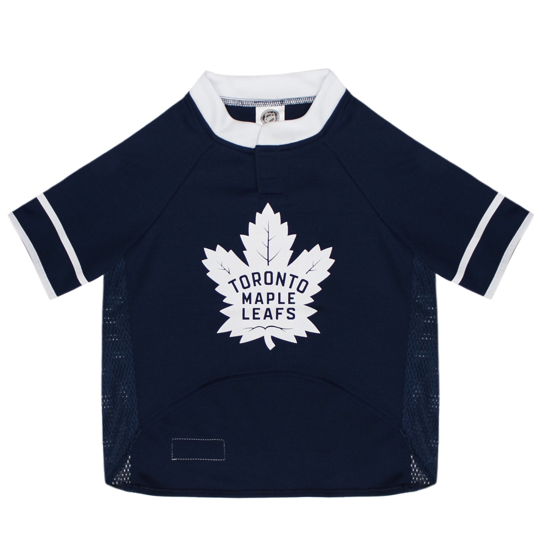 Pets First NHL Toronto Maple Leafs Jersey for Dogs & Cats, Medium. - Let Your Pet be a Real NHL Fan!