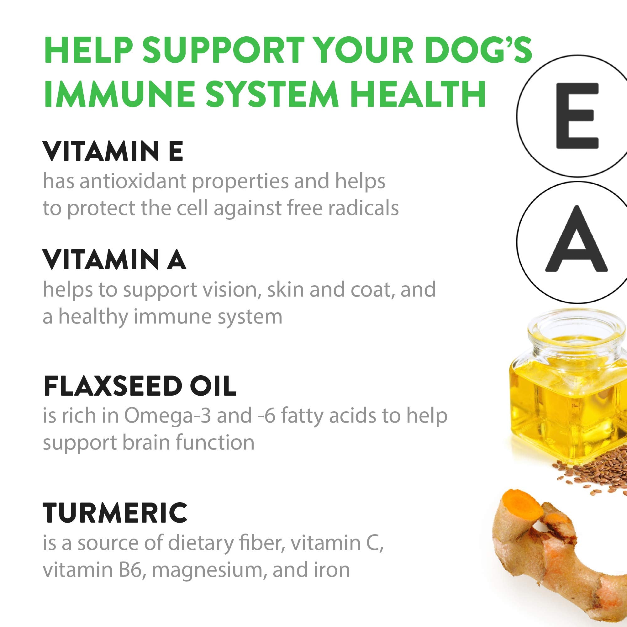 DOGSWELL Immunity & Defense, Flaxseed Oil, Turmeric, Vitamin E & A, Healthy Aging, Chicken Jerky 24 oz. (842197)