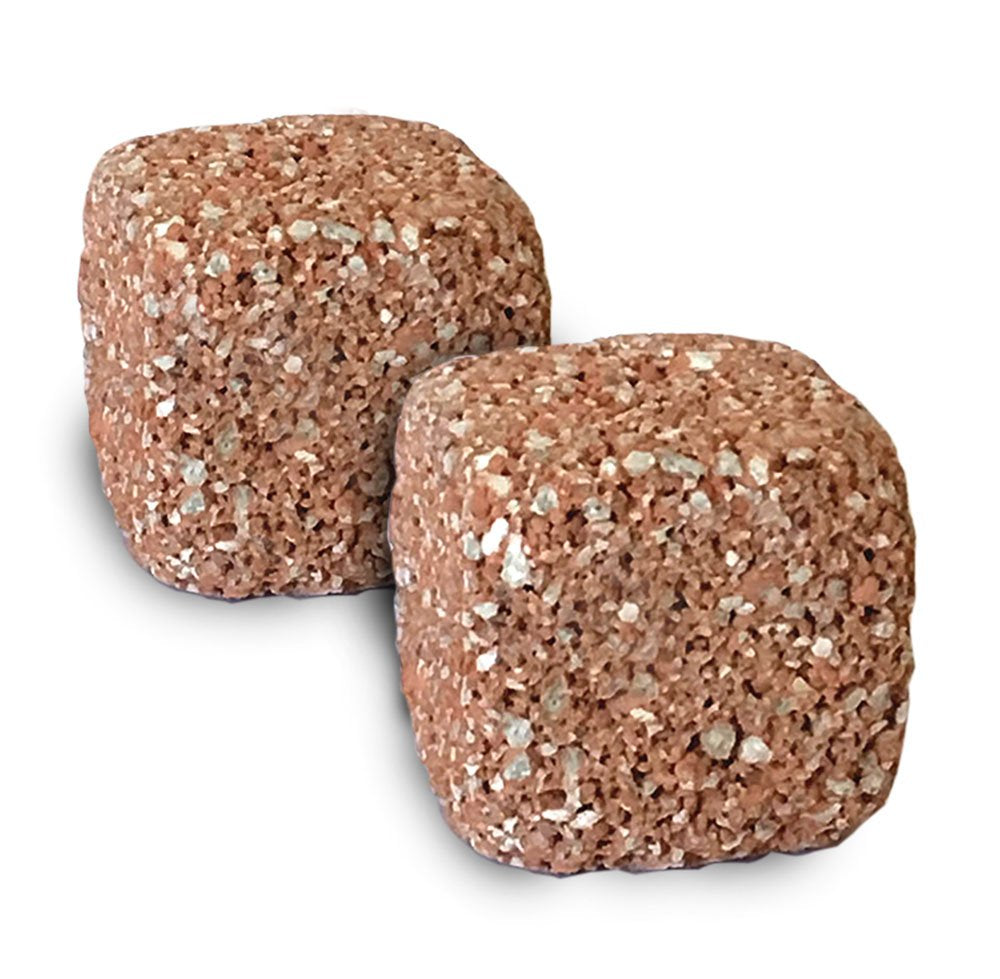 EcoBio-Block Stone Natural Volcanic Water Clarifier and Odor Remover Rock for Aquariums, Nano, 2-Pack