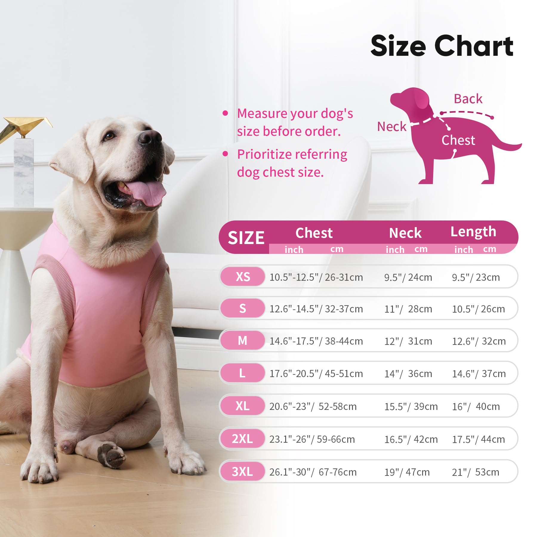 Vecomfy Fleece Lining Dog Hoodie With Harness Built In,Extra Warm Medium Dog Jacket In Winter Doggie Coats With Hooded,Light Pink Xl