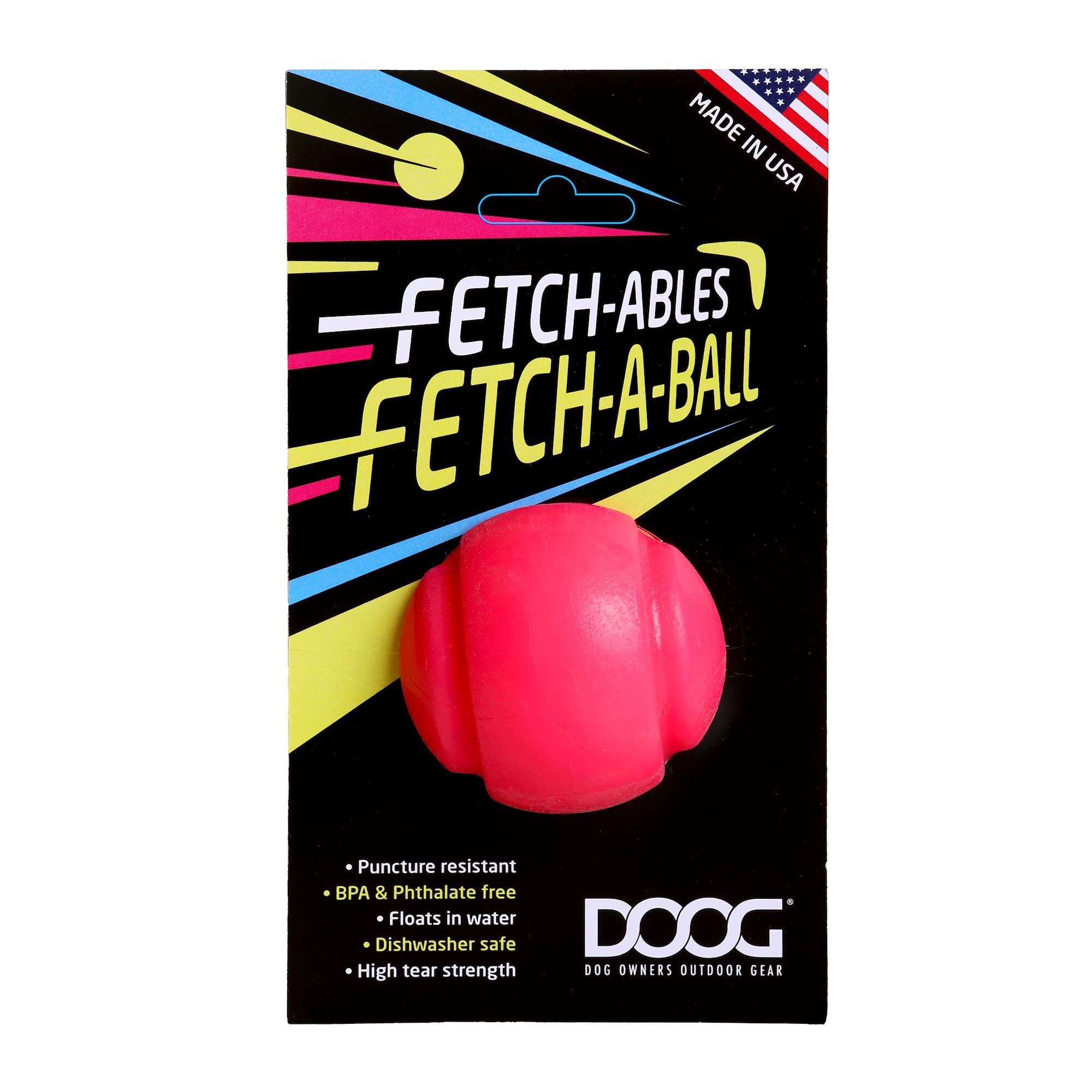 DOOG - Fetchable Ball Pink (FFB01)