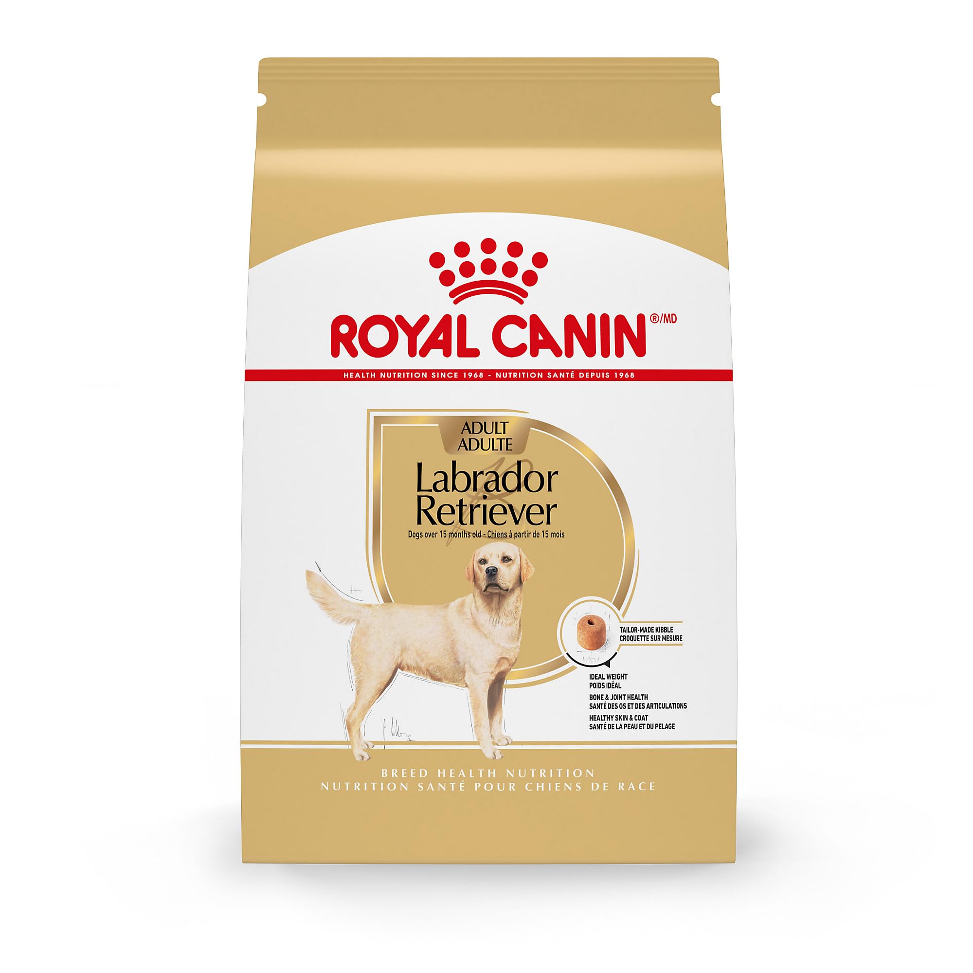 Royal Canin Labrador Retriever Adult Dry Dog Food, 30 lb bag