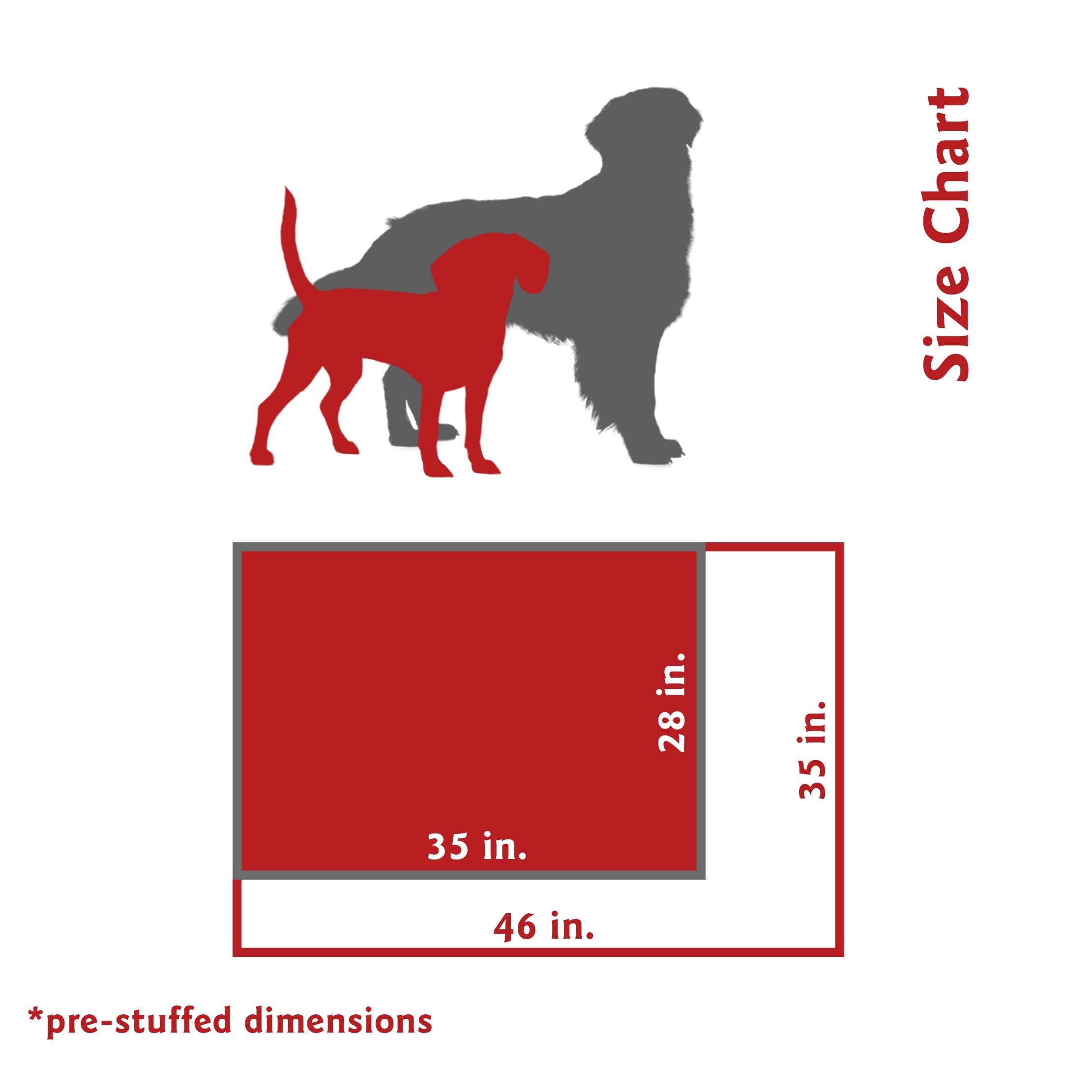 28X35 Black Super Value Pet Dog Bed By Majestic Pet Products Medium
