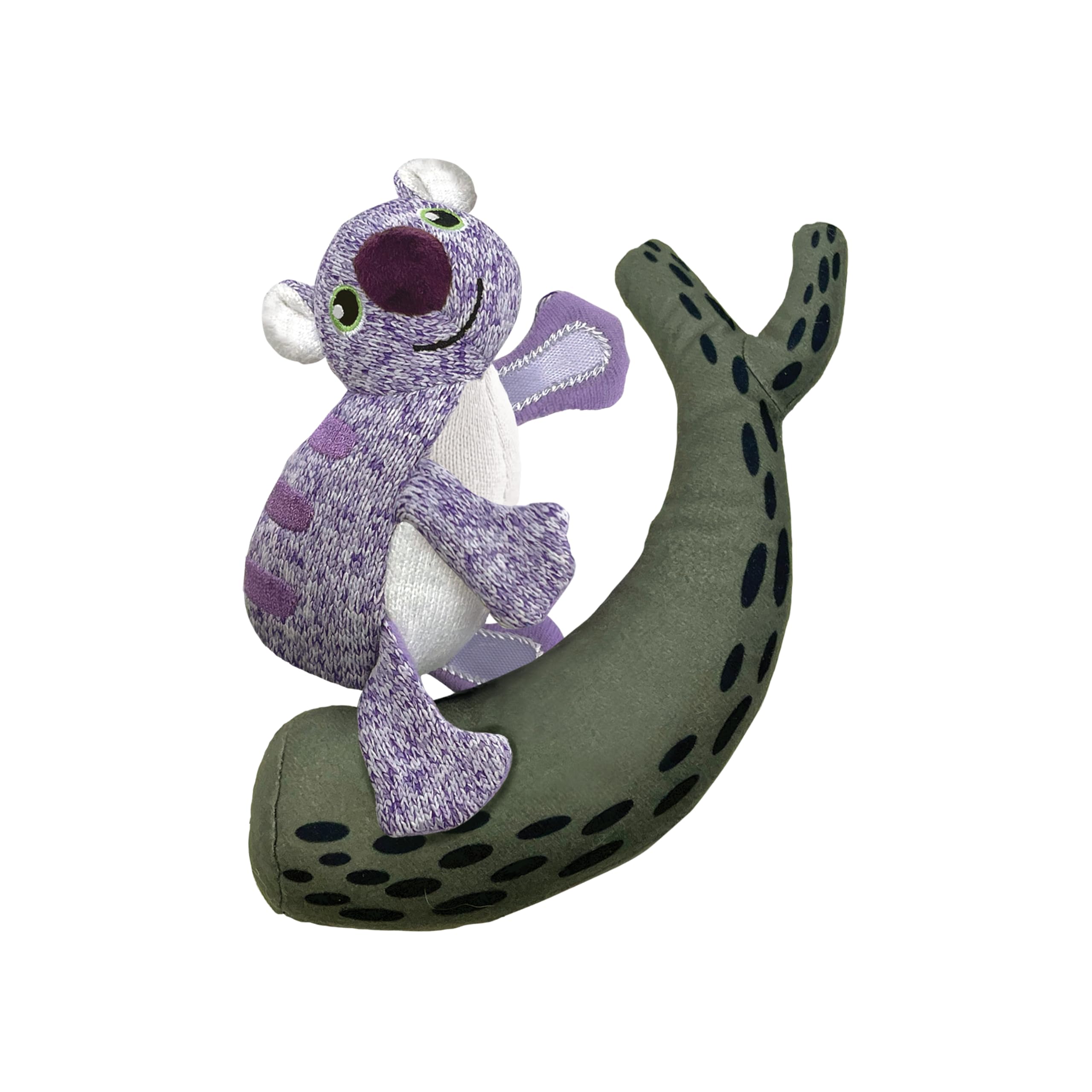Kong Pull-A-Partz Pals 2 Toys In 1 Dog Toy (Koala)
