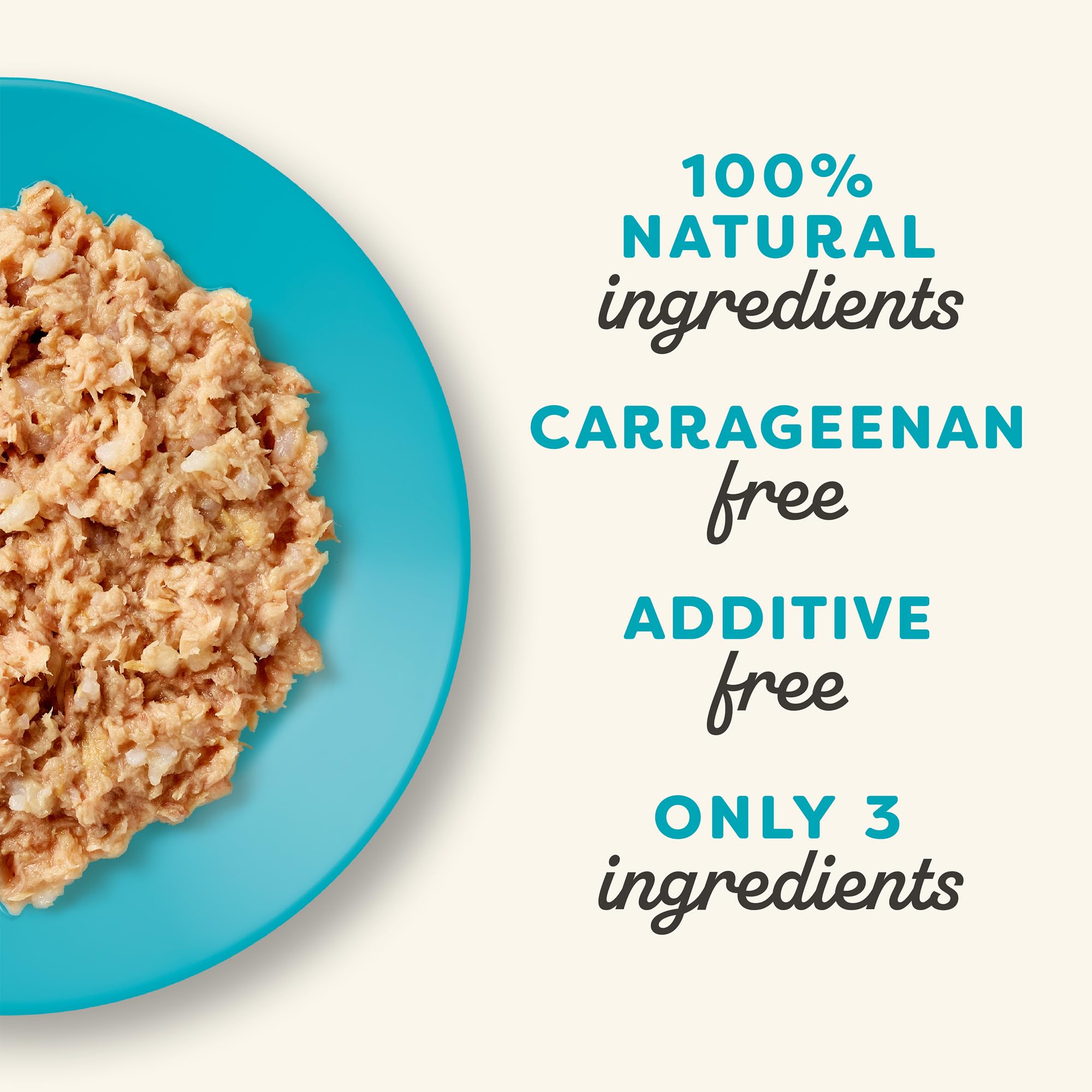 Applaws Natural Wet Kitten Food, Limited and Natural Ingredients, High Protein with No Artificial Additives, Tuna Fillet in Brot