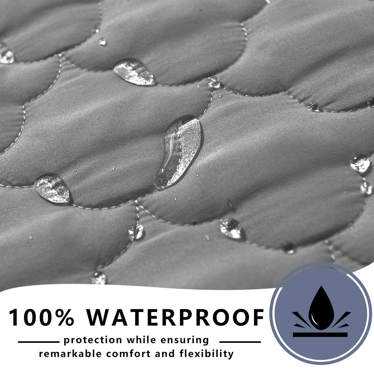 Spxtex Dog Bed Cover Washable Pee Pads Dog Blankets For Puppy Large Dog Cat,Sofa Reversible Changing Pad Reusable 1 Piece(82''X8