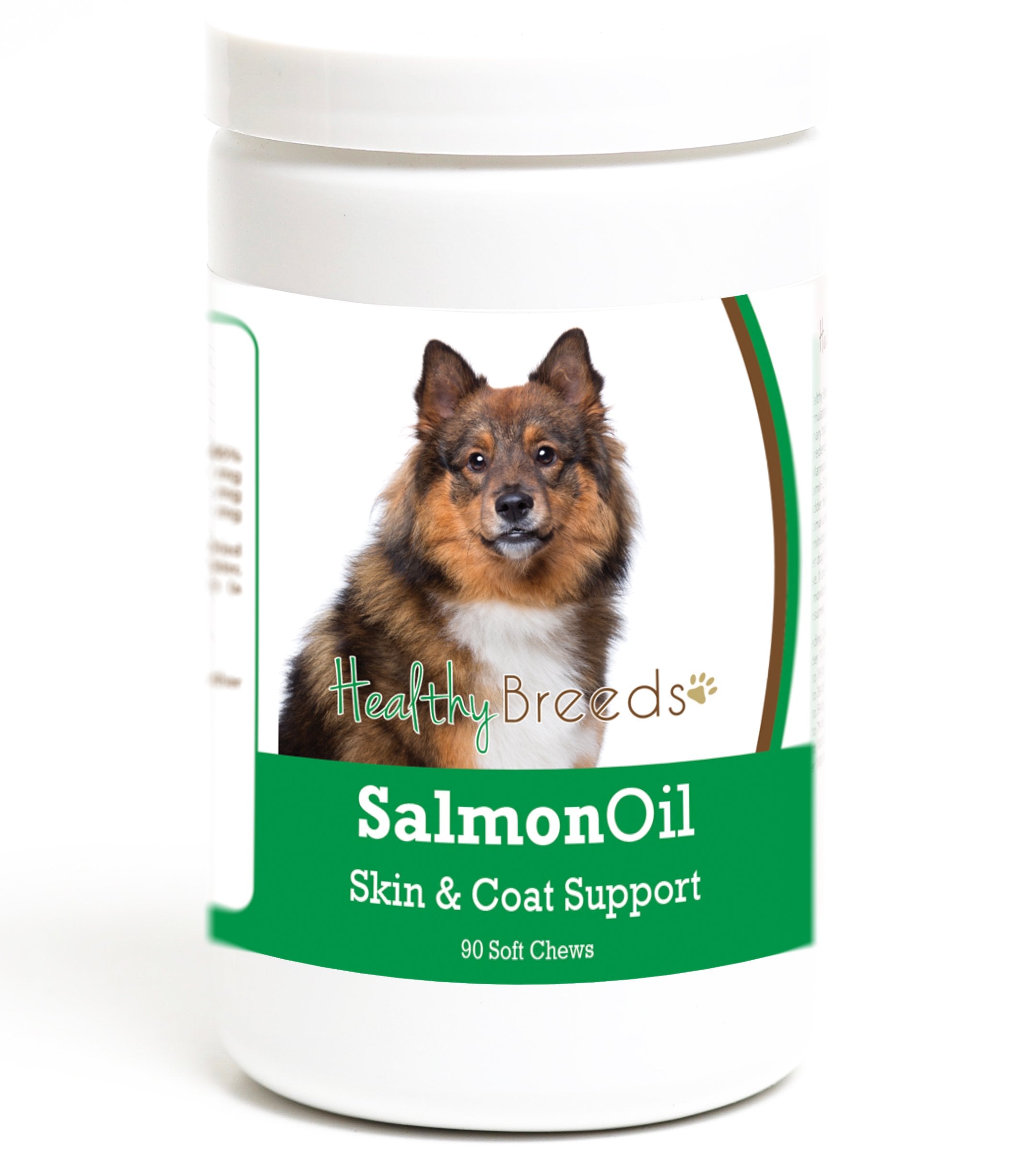 Healthy Breeds Eurasier Salmon Oil Soft Chews 90 Count