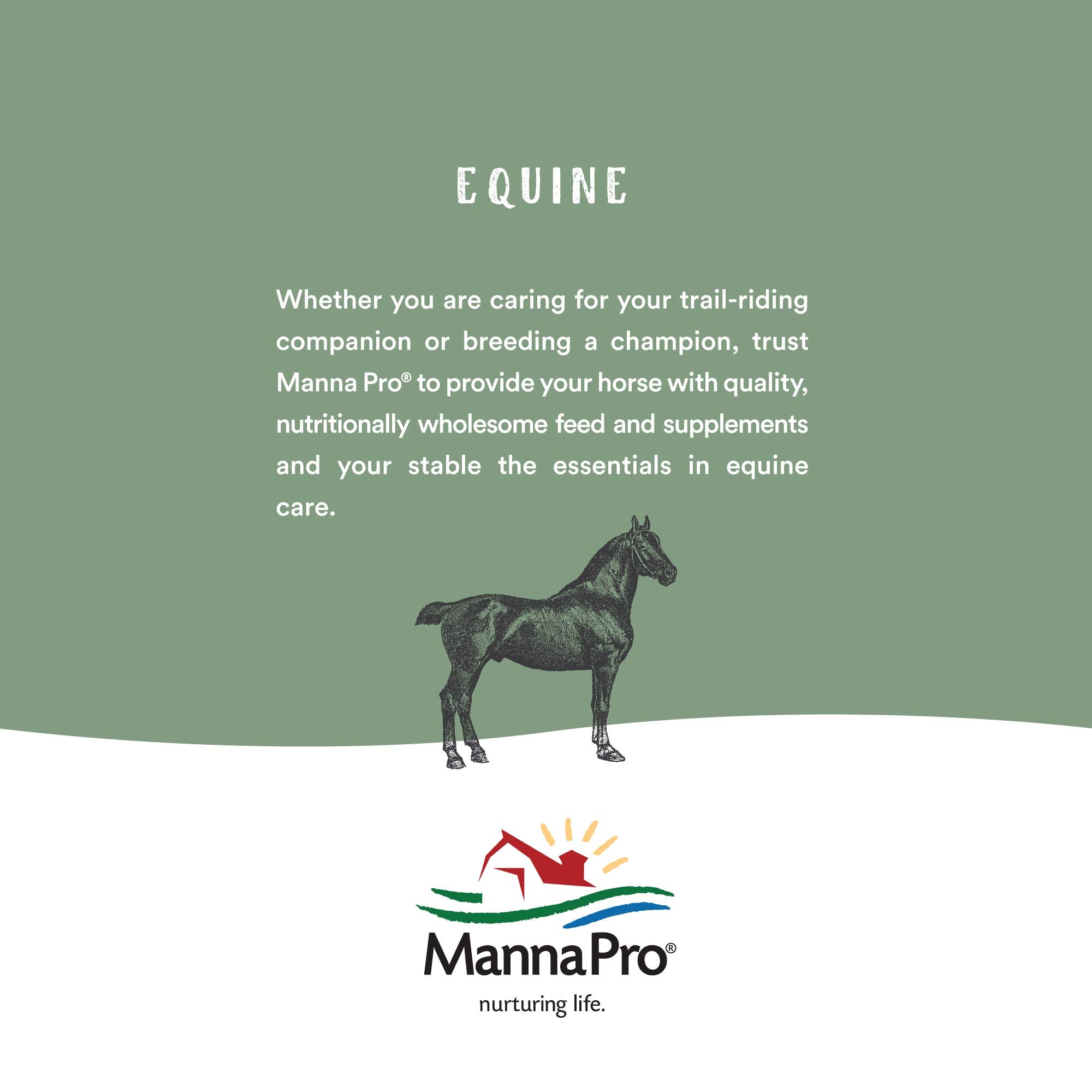Manna Pro Suckle Pro Calf Milk Replacer - 22% Protein with Probiotics - 40 lb