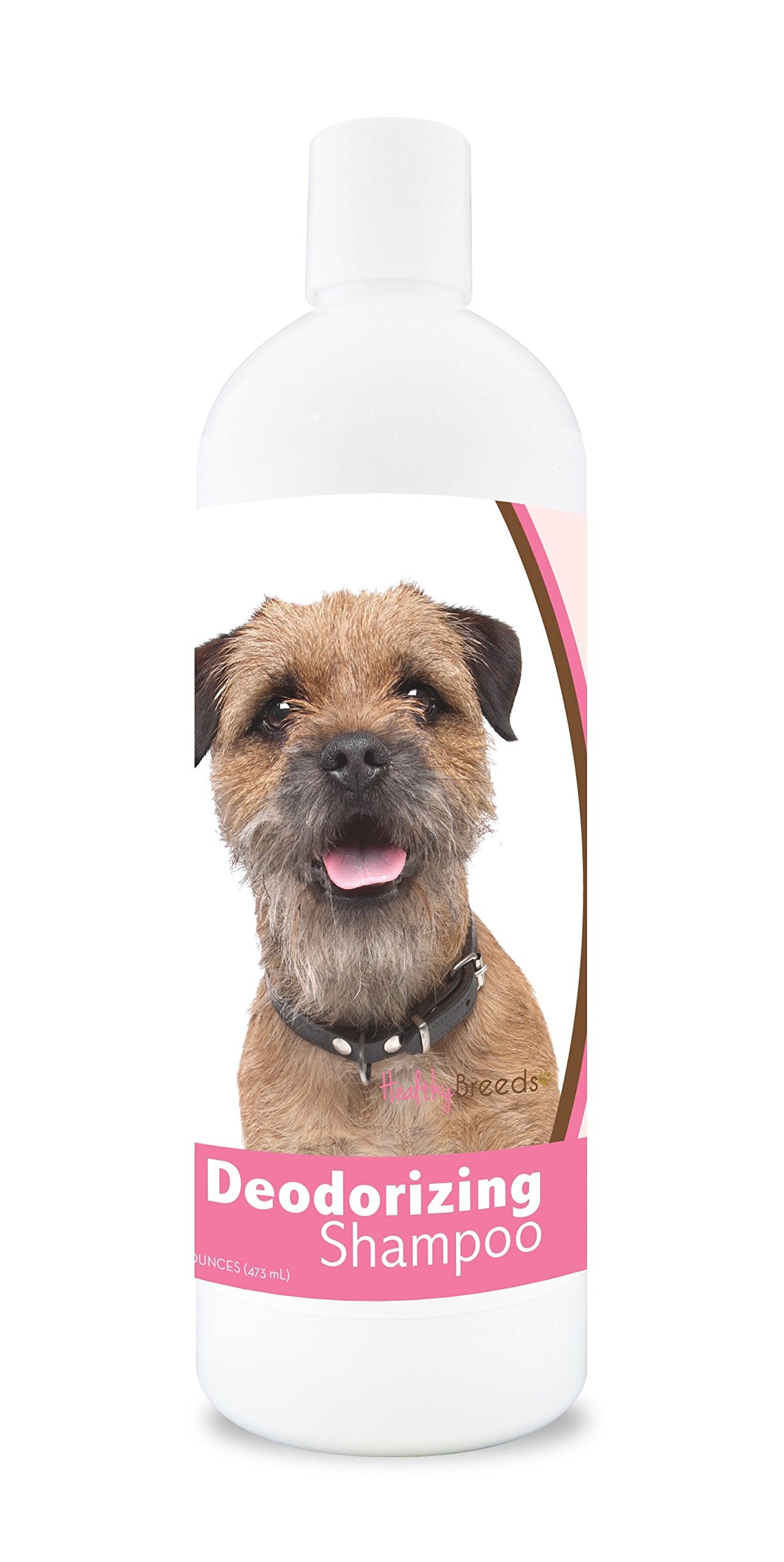 Healthy Breeds Border Terrier Deodorizing Shampoo 16 oz