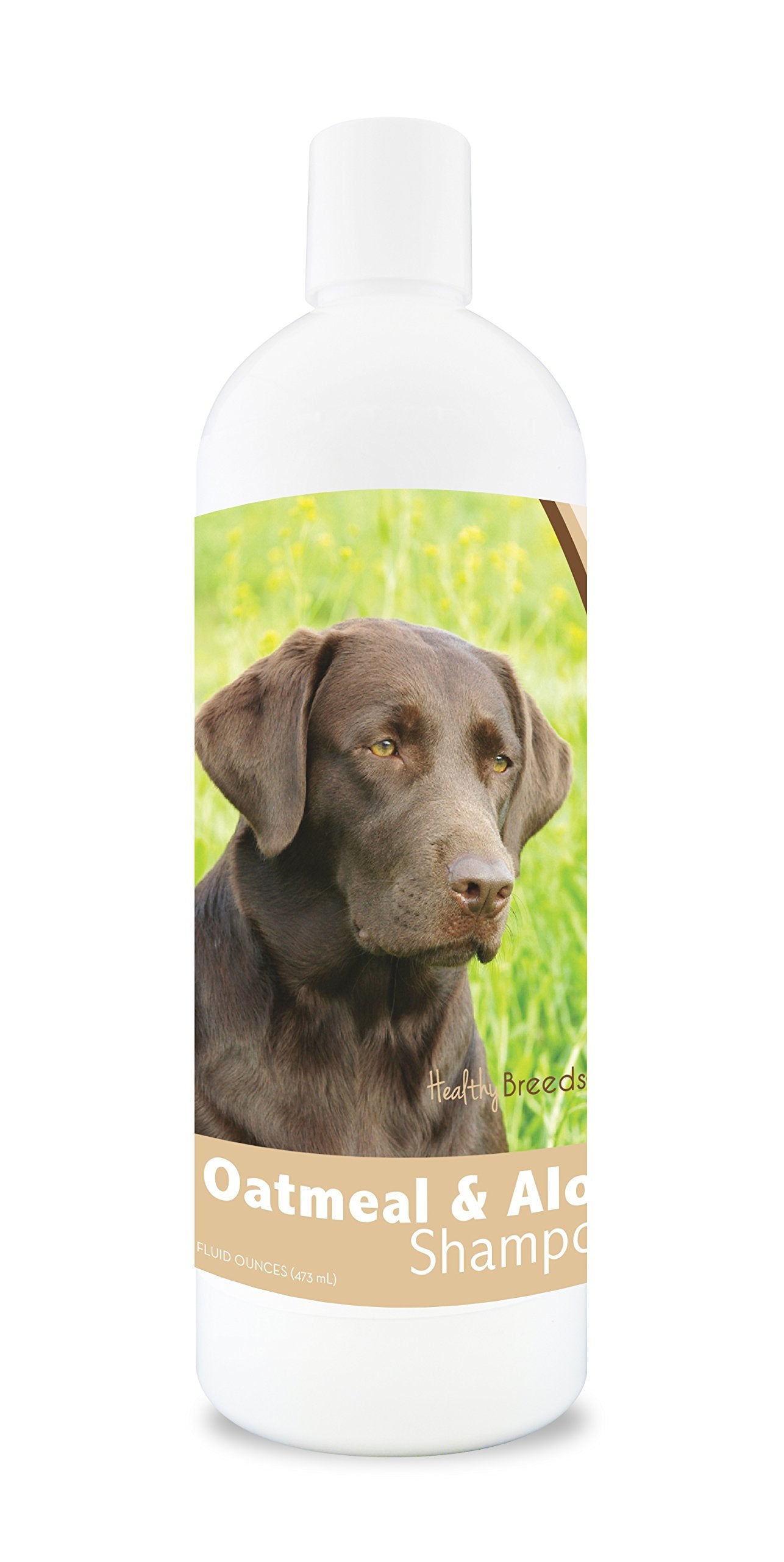 Healthy Breeds Labrador Retriever Oatmeal Shampoo with Aloe 16 oz