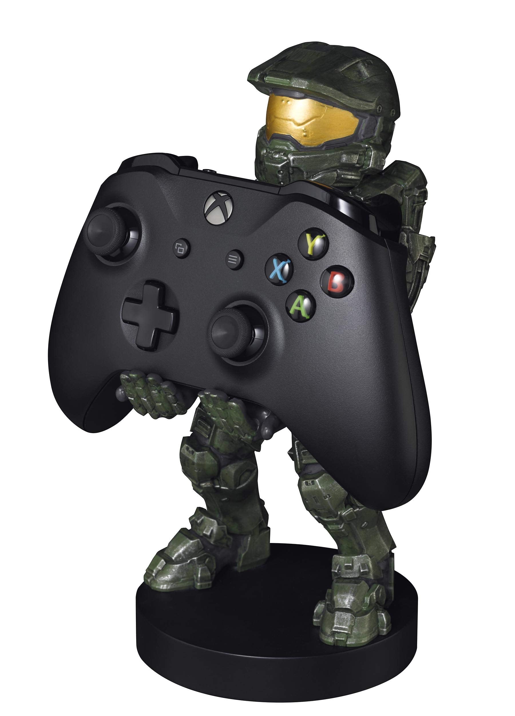 Exquisite Gaming Cable Guys - Master Chief From Halo Charging Phone And Controller Holder - Electronic Games