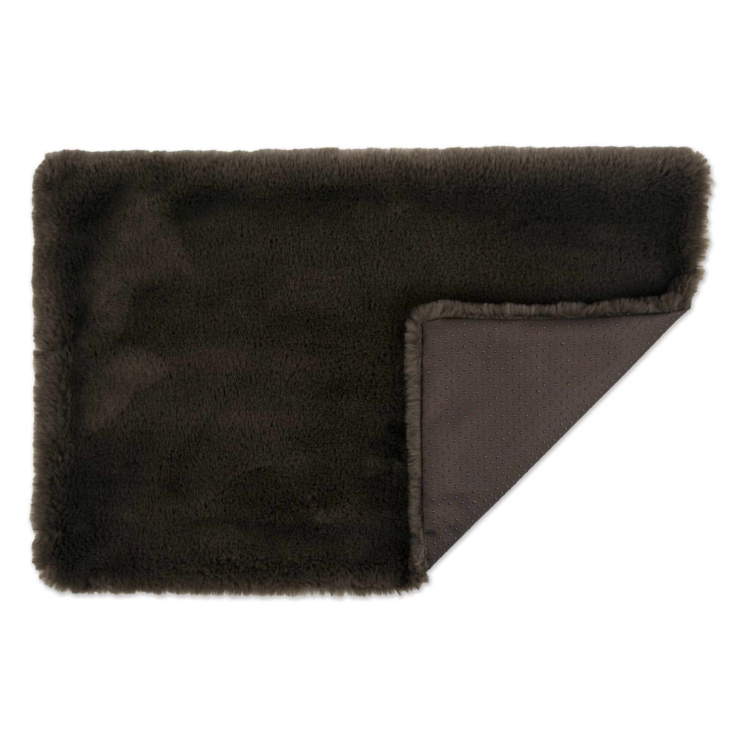 Bone Dry Faux Fur Pet Cage Liner, Xxx-Large - 29 X 48', Brown