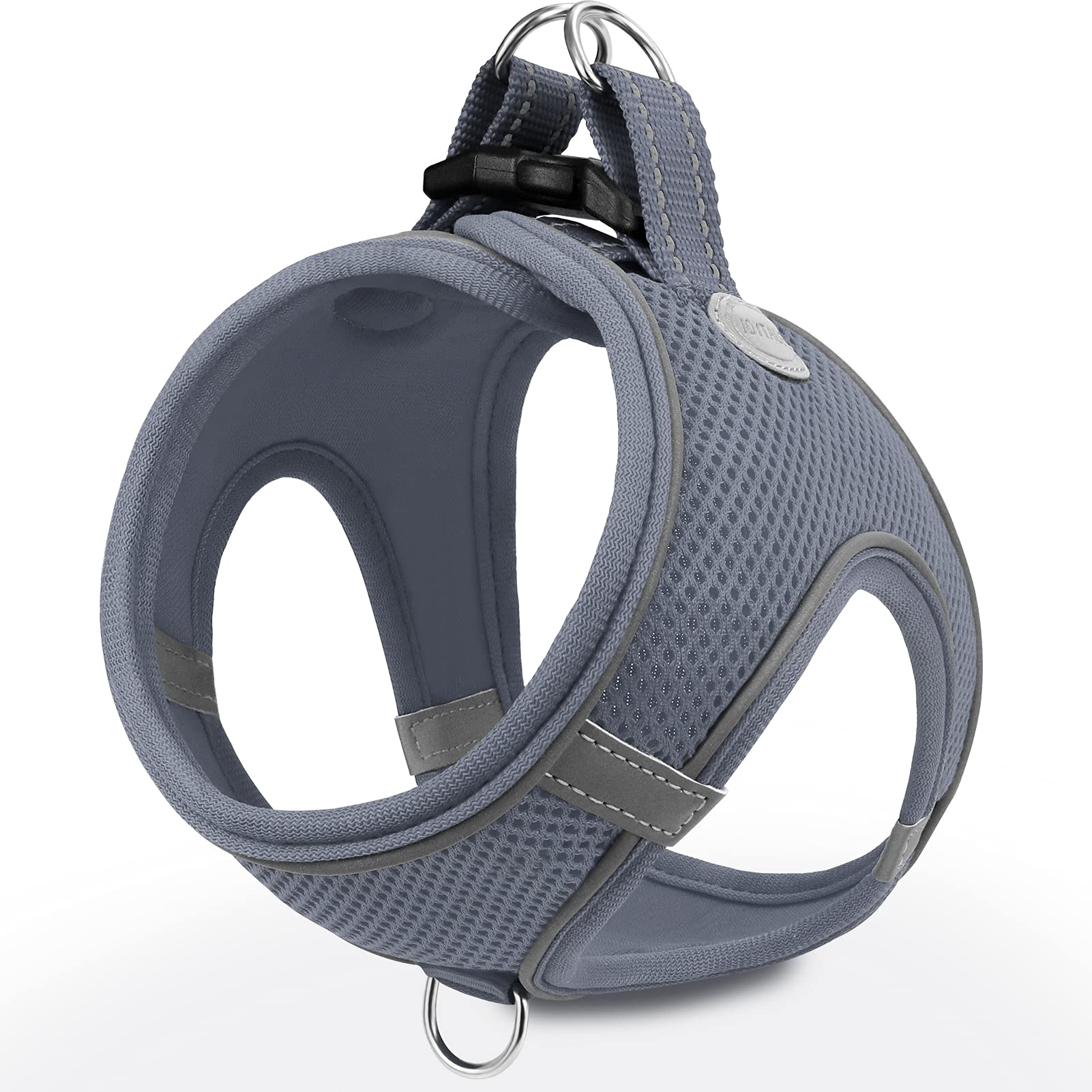 Joytale Step In Dog Harness,12 Colors,Breathable Mesh Vest Harness,Reflective Soft Padded Harnesses For Cats And Puppies Dogs,Gr