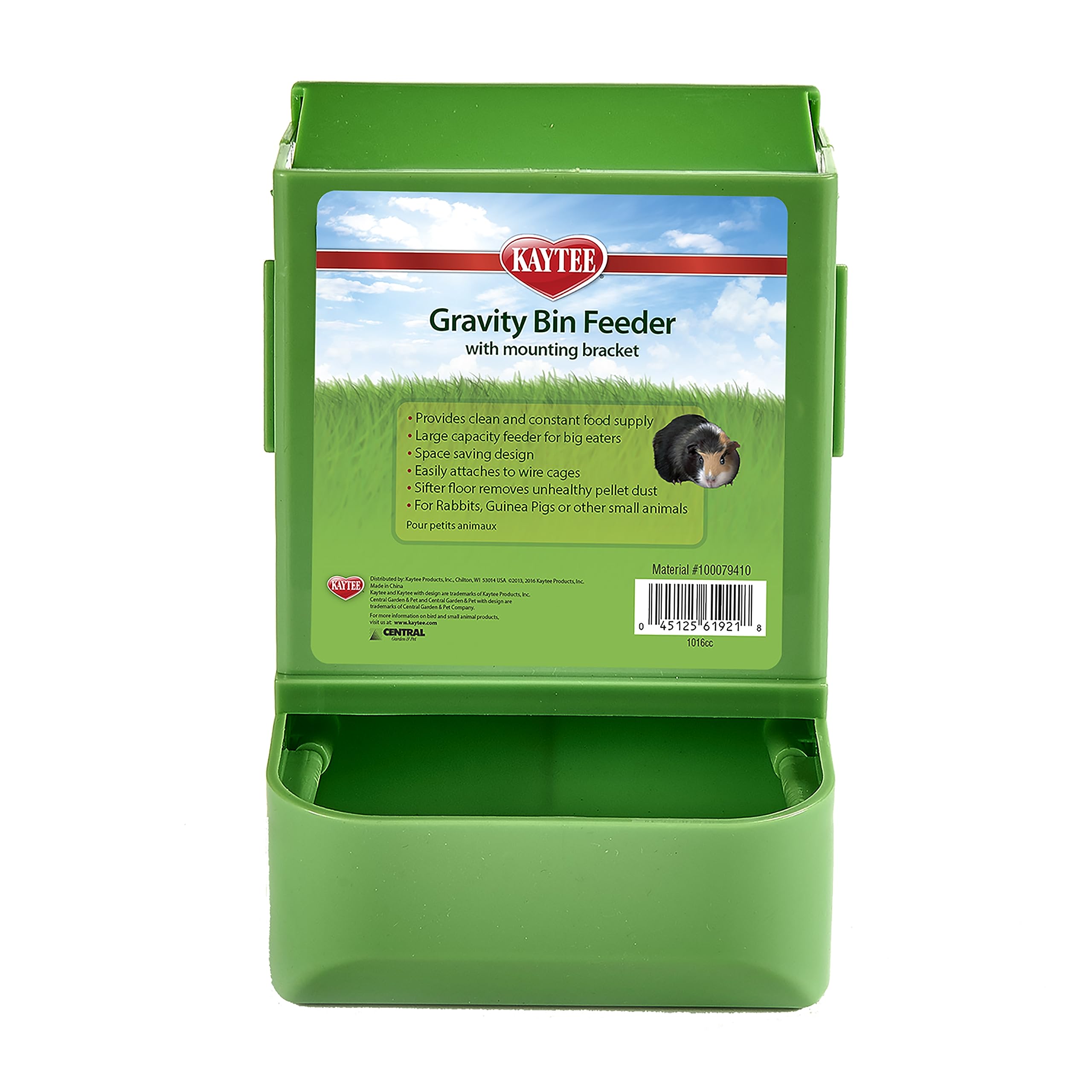 PI GRAVITY BIN FEEDER 4 ASST COLOR