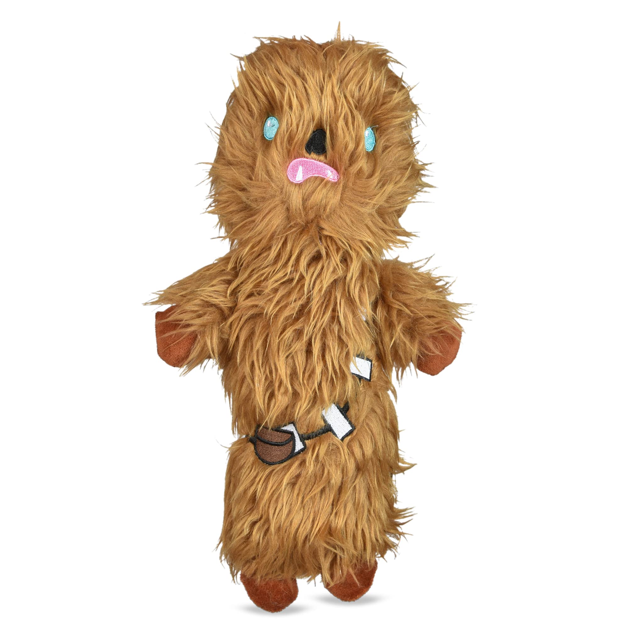 STAR WARS for Pets Chewbacca Plush Bobo Dog Toy with Squeaker | Chewbacca Toy for Dogs Dog Toys, Squeaky Dog Toys, Bobo Style Do