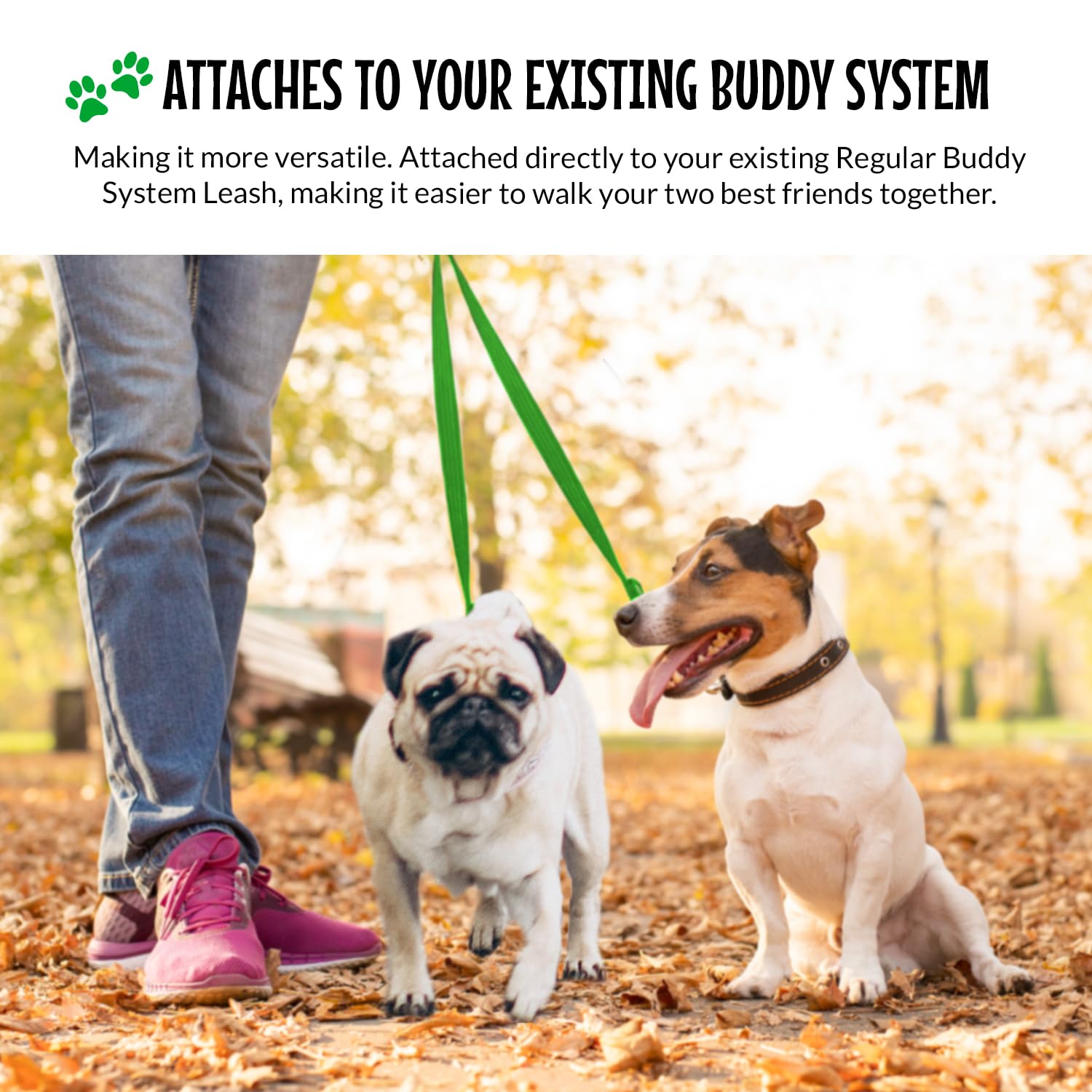 The Buddy System Double Buddy Small Green