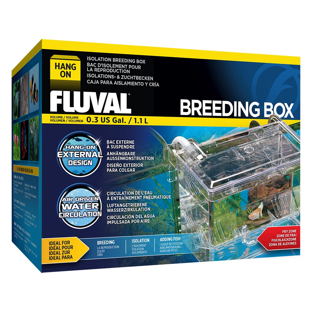 Fluval Multi-Chamber Holding And Breeding Box, Medium