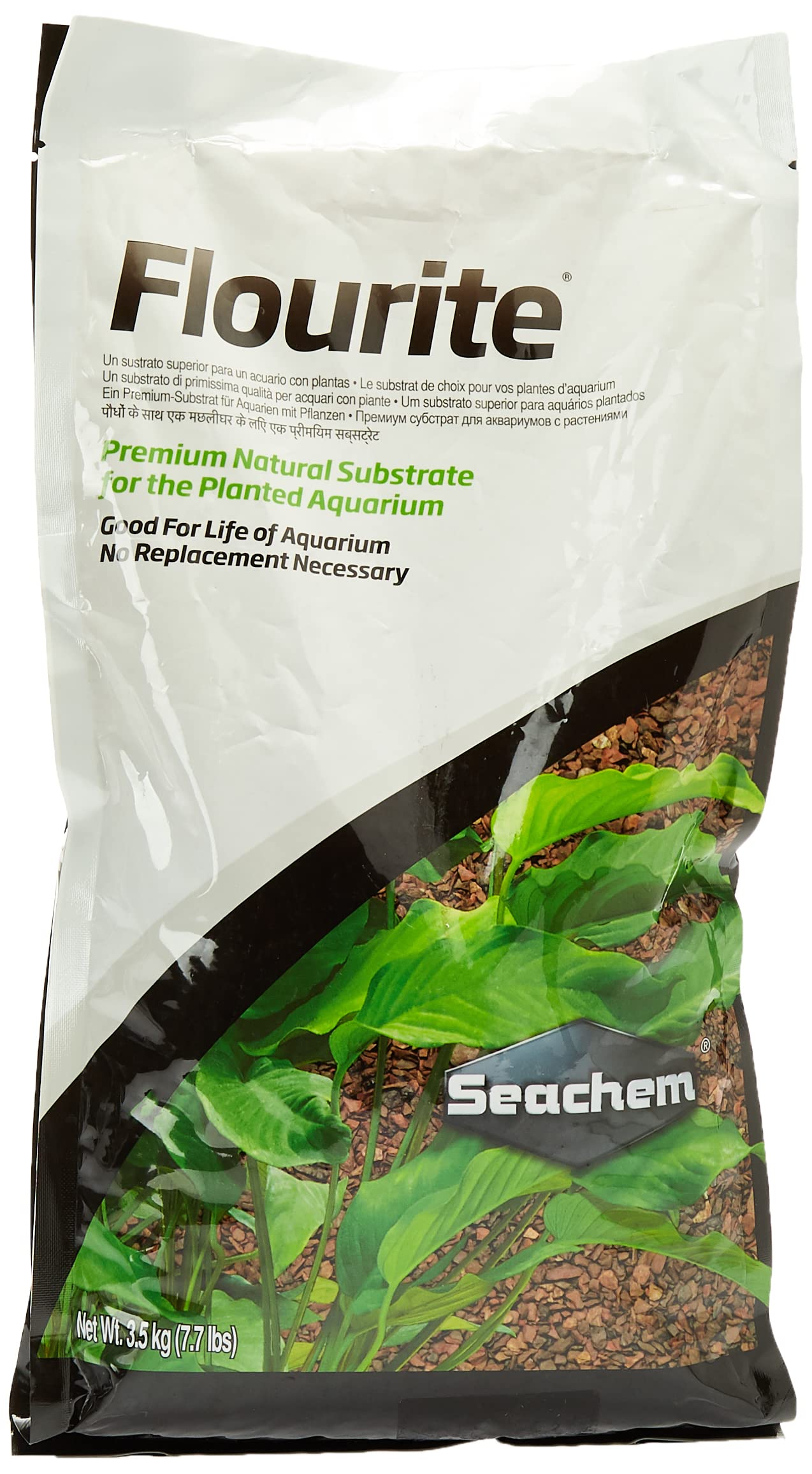 Seachem Fluorite Clay Gravel, 7.7 Lb