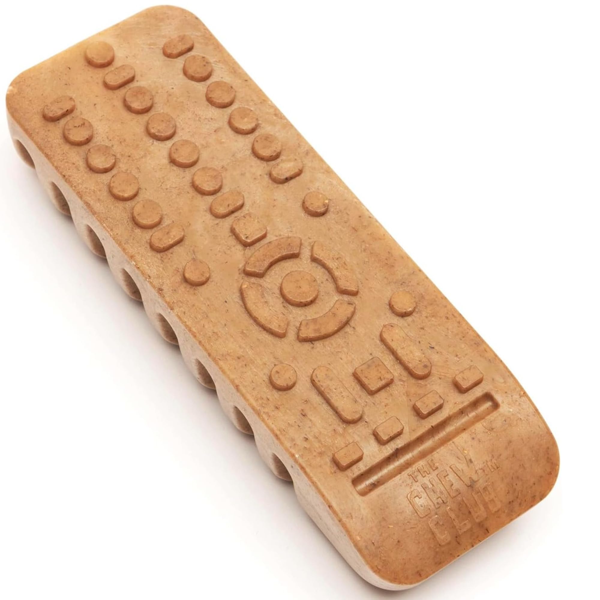 The Chew Club Powerbone TV Remote 7 Chew Toys for Dogs