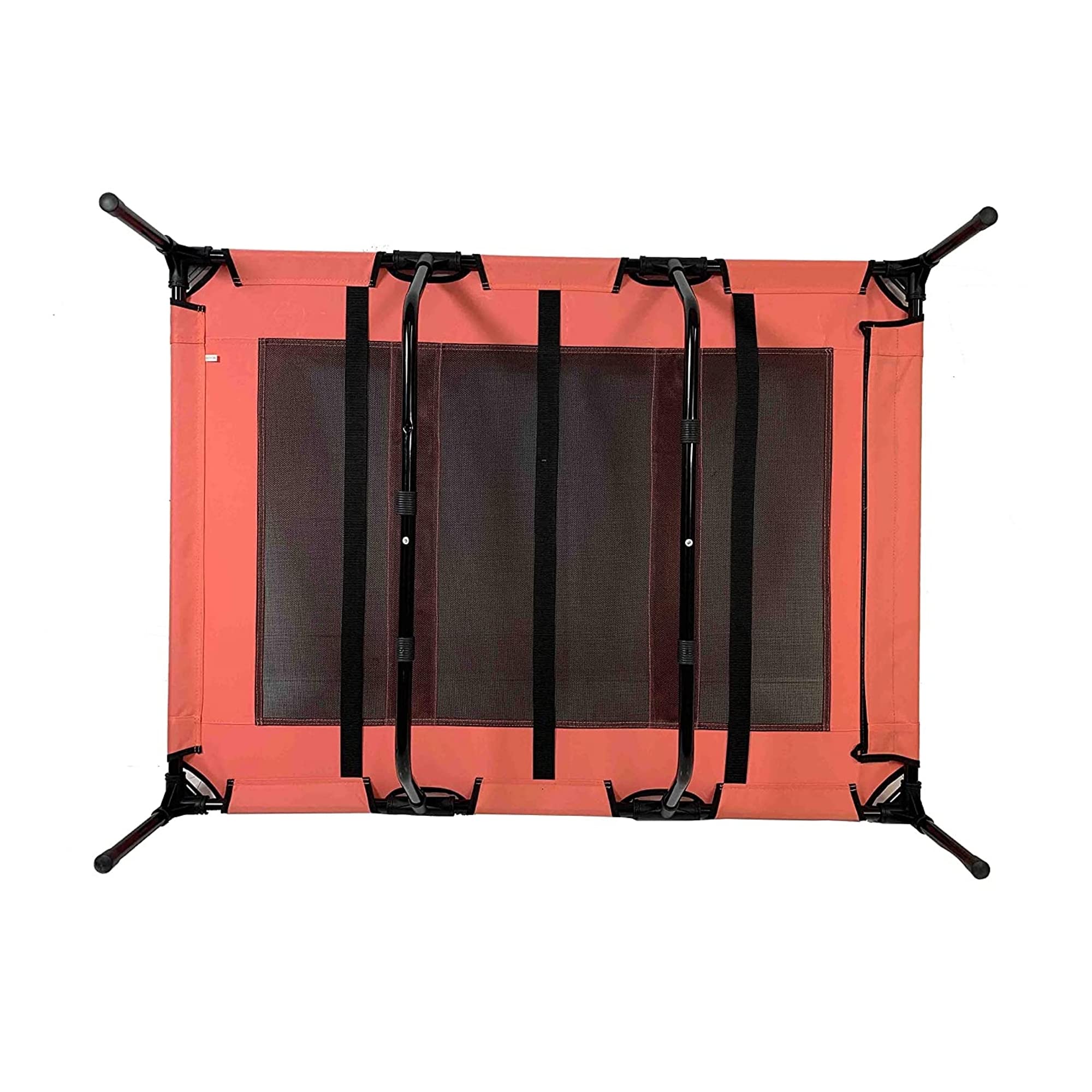 Midlee Salmon Dog Cot With Canopy (36' X 48')