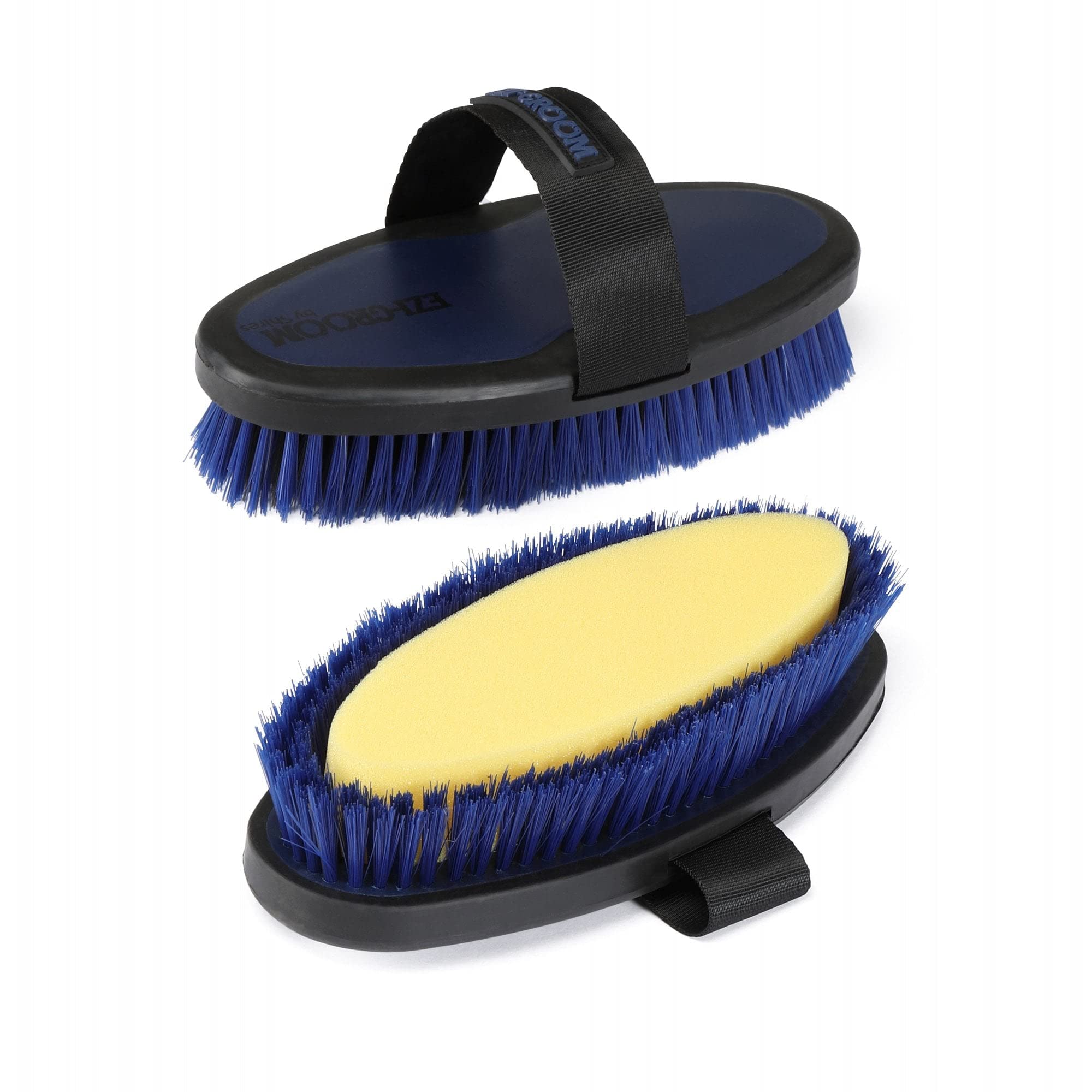 Ezi-Groom Grip Body Wash Brush (Navy)