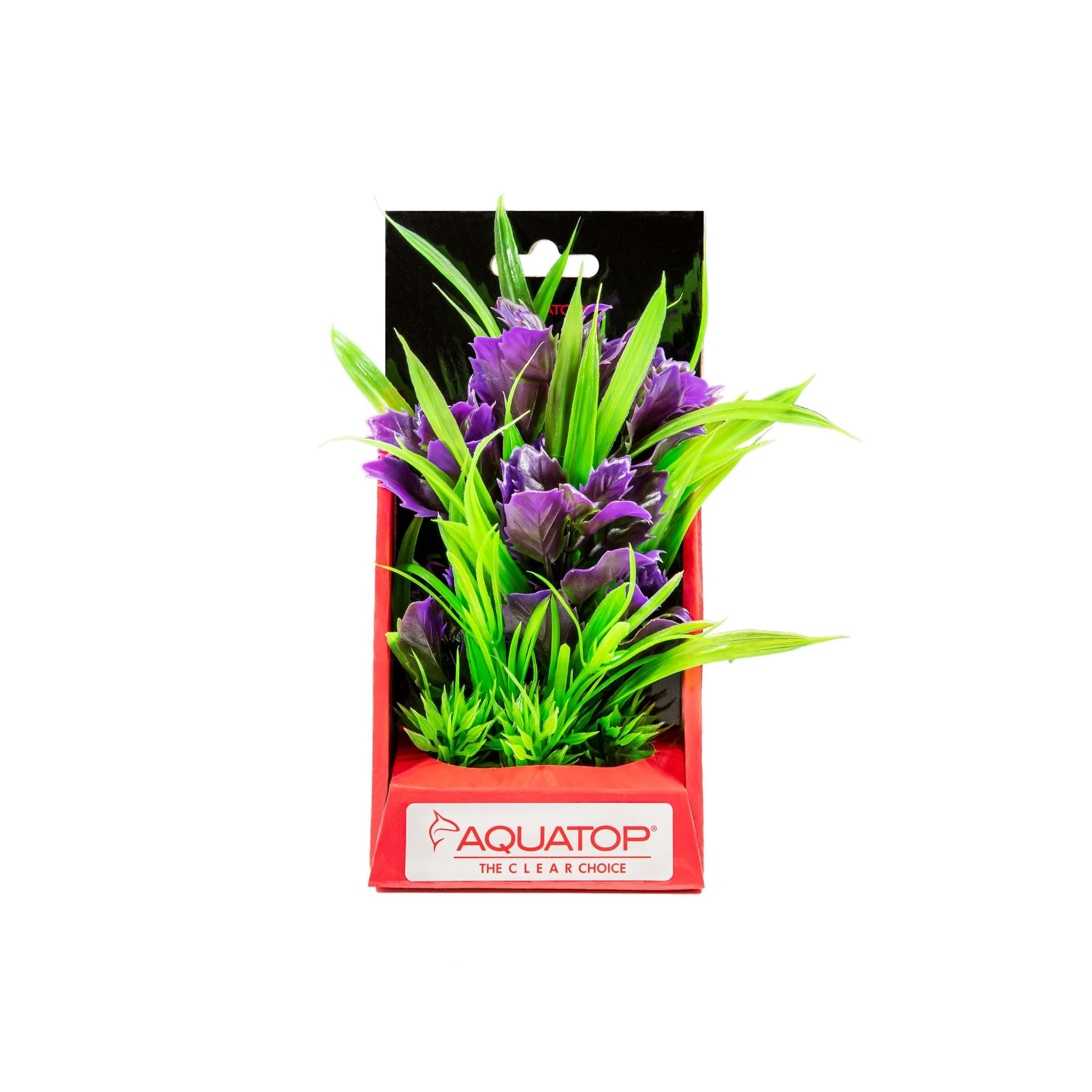 Aquatop 37388024: Vibrant Garden Plant Purple 6In