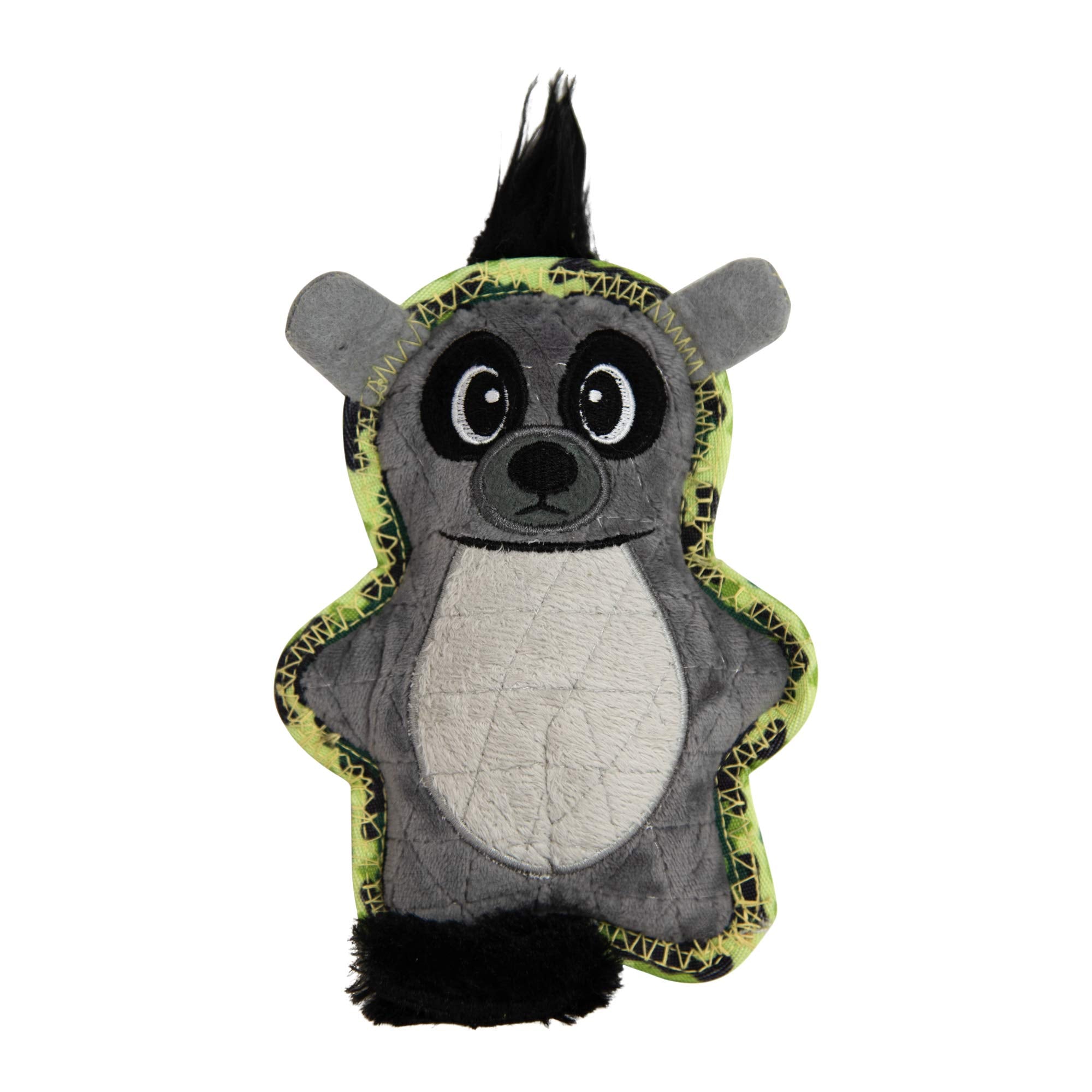 Outward Hound Xtreme Seamz Lemur Squeaky Dog Toy - Reinforced Dense Stuffing Plush Toy