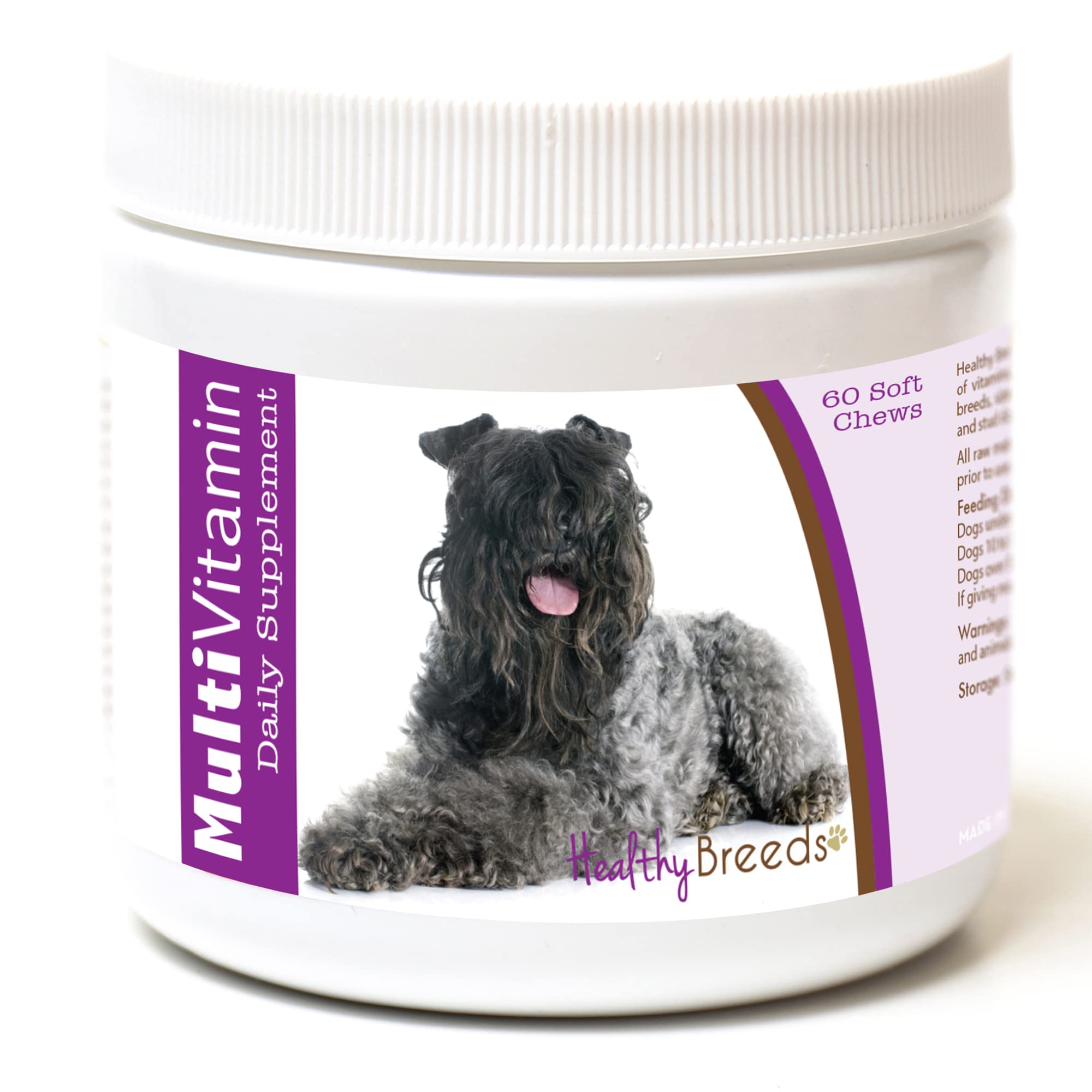 Healthy Breeds Kerry Blue Terrier Multi-Vitamin Soft Chews 60 Count