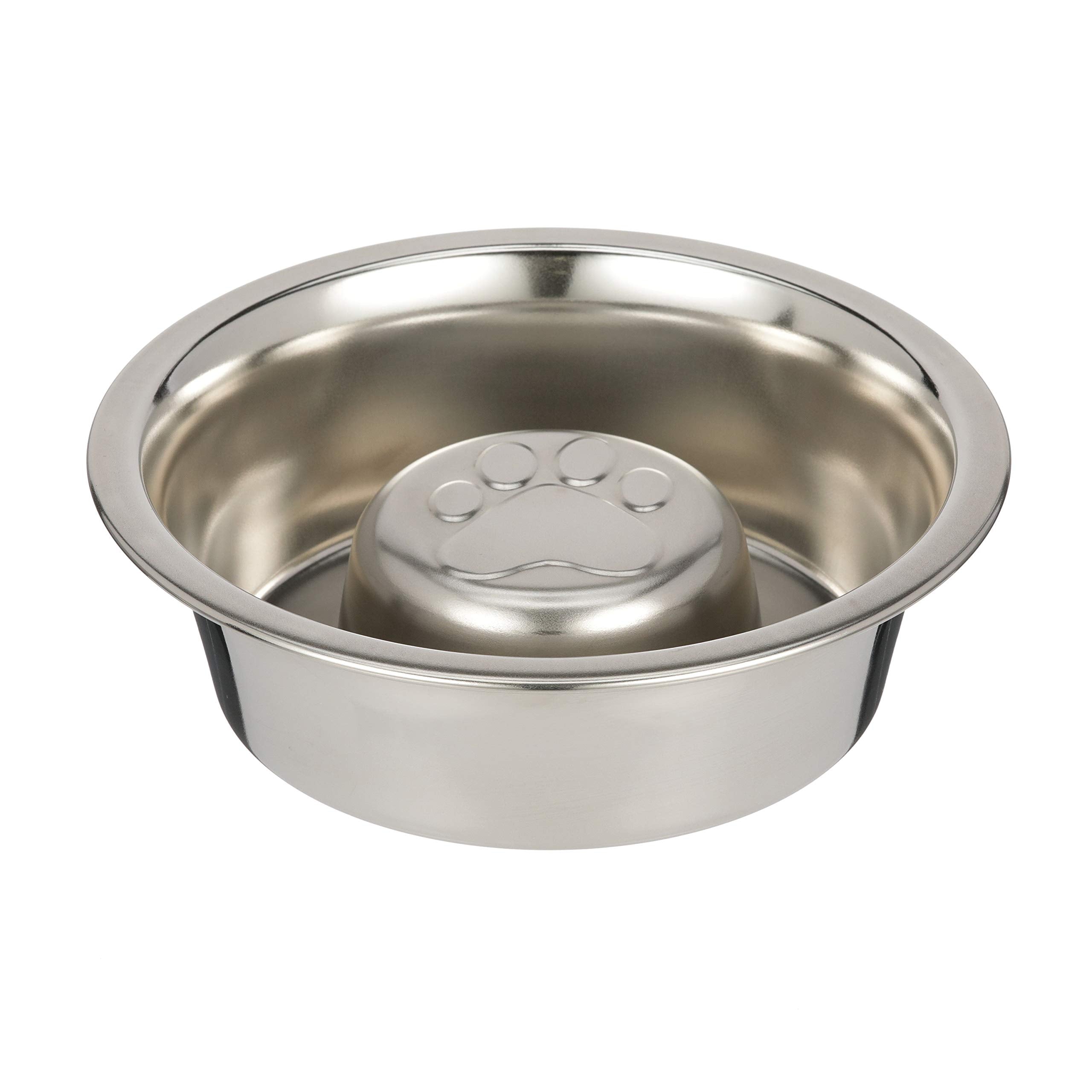 Neater Feeder Deluxe Mess Proof Dog Bowls Elevated for Large Breeds - Made in USA - No Spill Raised Slow Feeder Elevated Dog Bow