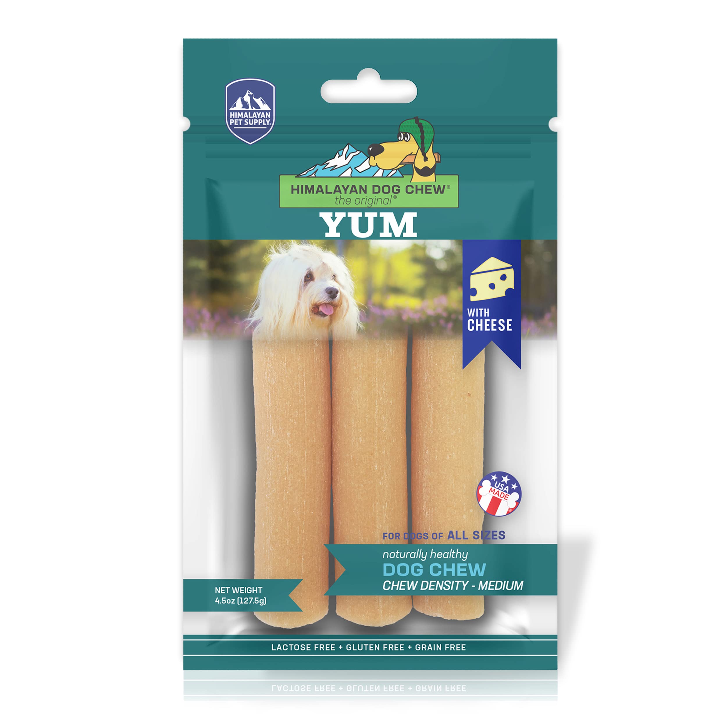 Himalayan Dog Yaky Yum Cheese 6.5 Oz..