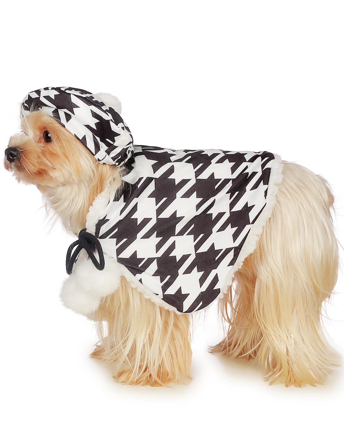 Coomour 2Pcs Dogs Shirts Funny Pet Clothes And Warming Dogs Hat Puppy Cotton Clothing For Small Medium Large Dogs Outfits (Xl)