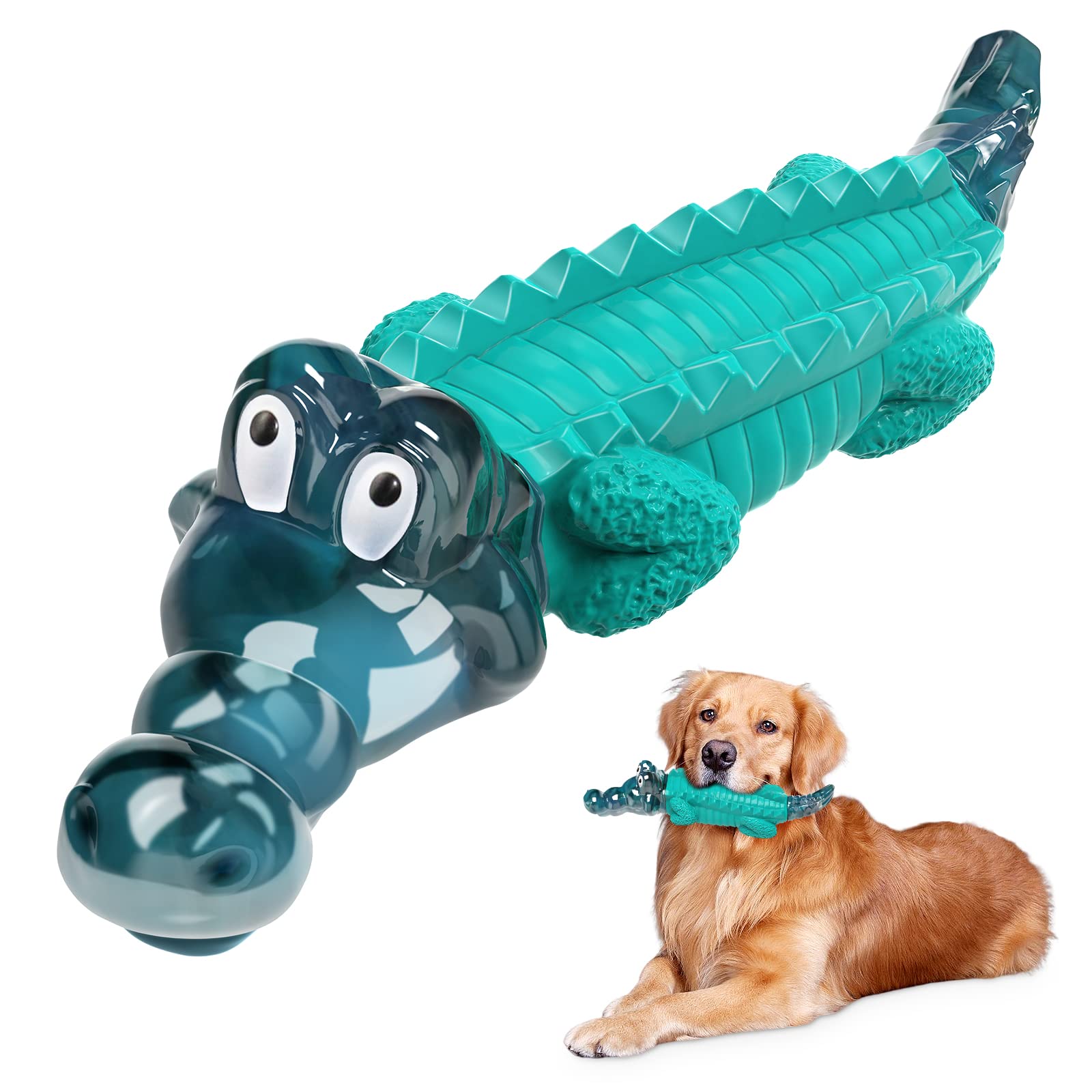 Jeefome Dog Chew Toys For Aggressive Chewers: Puppy Teeth Chew Toy -Indestructible Dog Toys For Small Meduium Large Breed