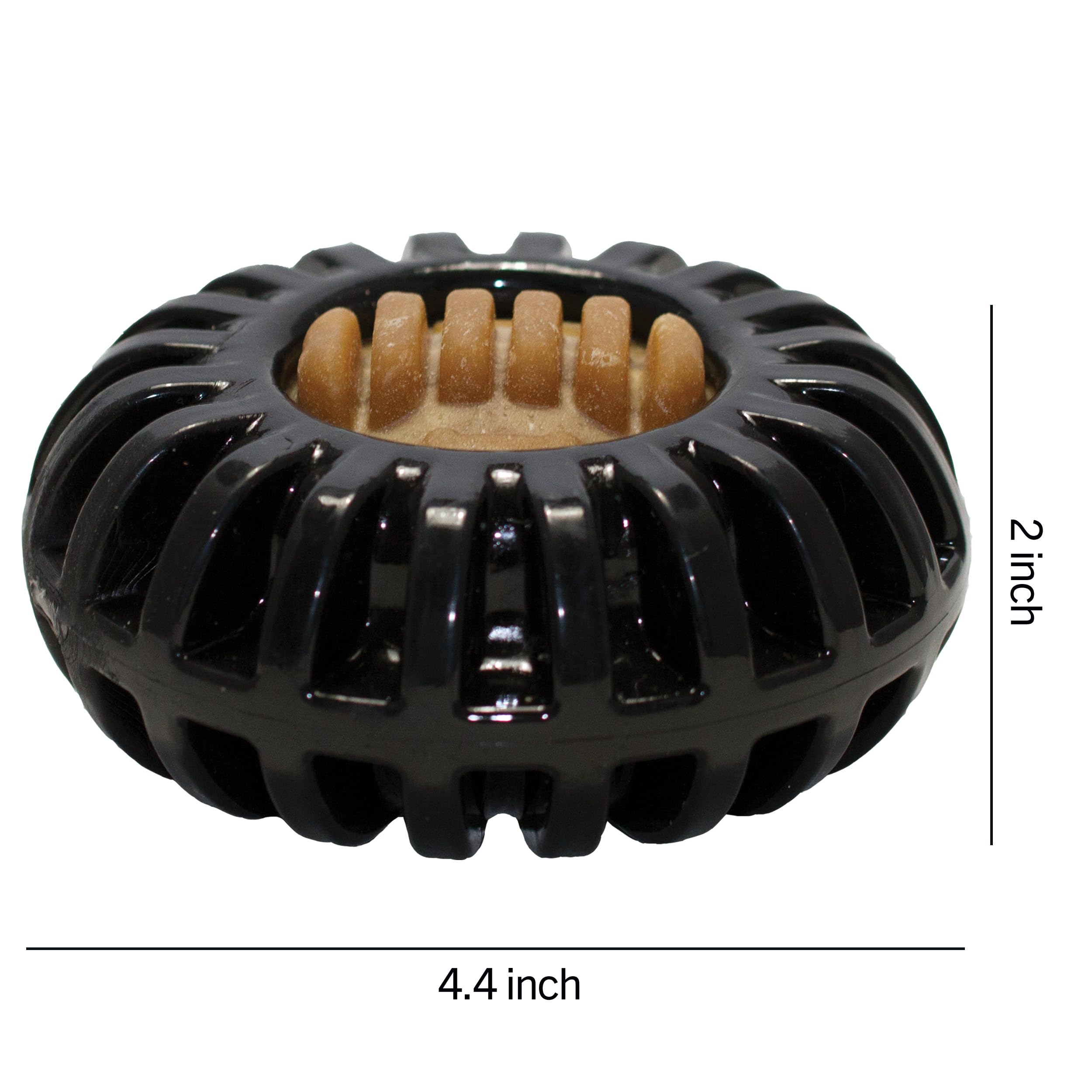 Starmark Everlasting Treat Wheeler Dog Toy Medium