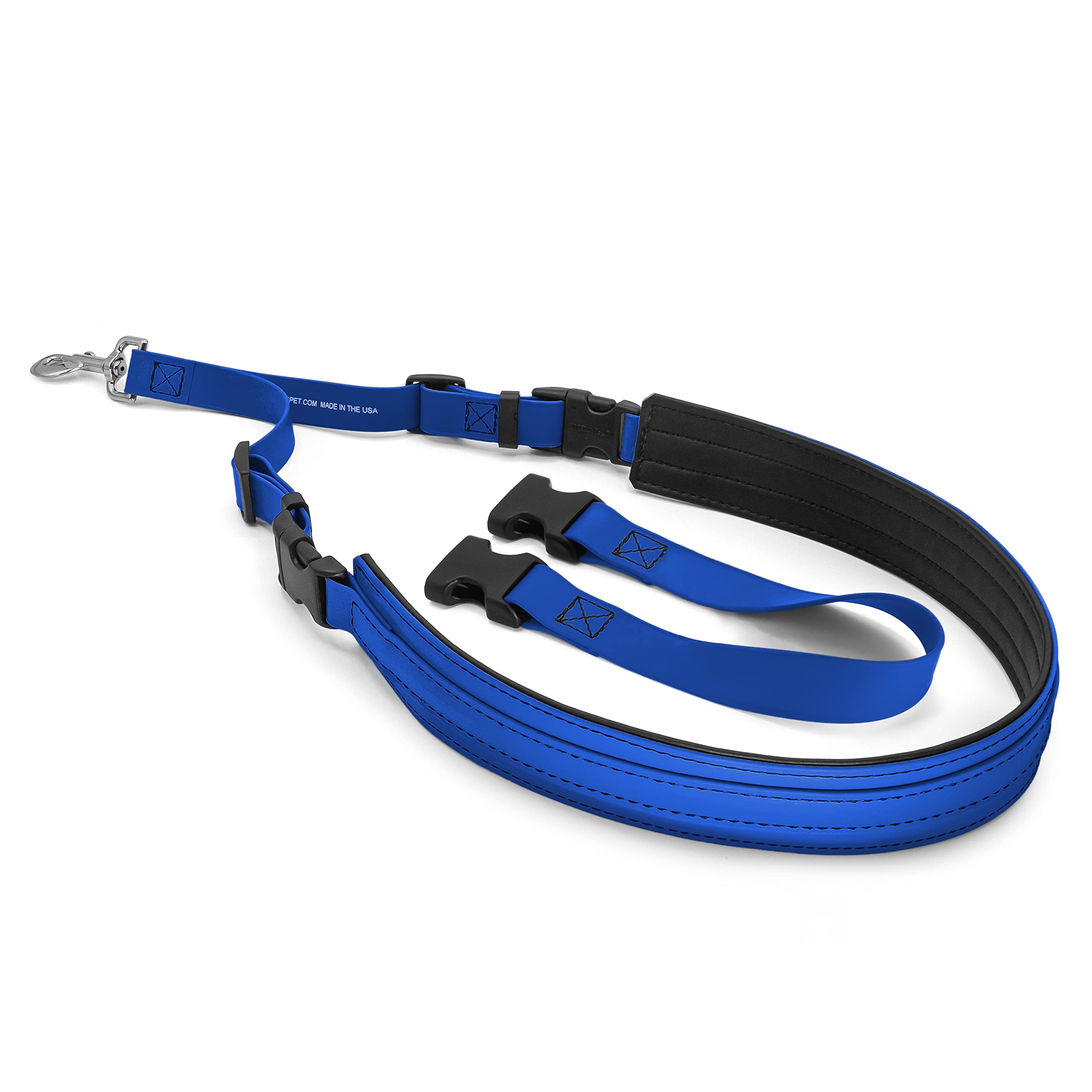 Jelly Pet Dog Belly Loop Restraint For Pet Grooming Table And Tub - Easy To Clean And Waterproof (Royal Blue) | Made In The Usa