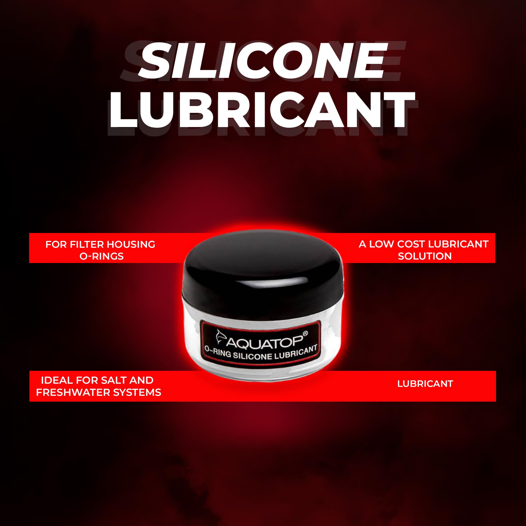 Aquatop O-Ring Silicone Lubricant