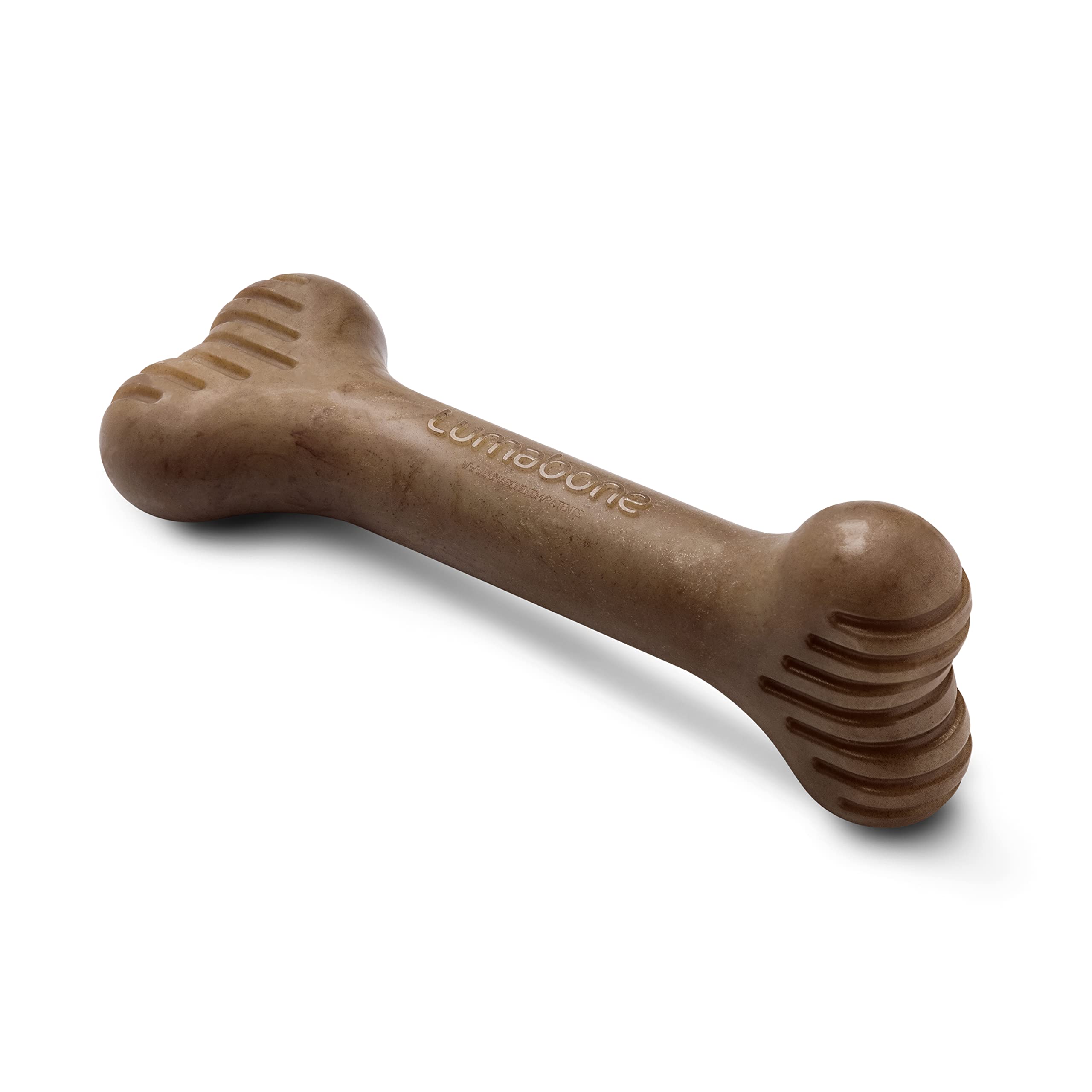 Lumabone Bulkster Durable Chew Toy For Aggressive Chewers, Dog Toys For Aggressive Chewers, Dog Toys, Real Bacon, Made In Usa, Medium