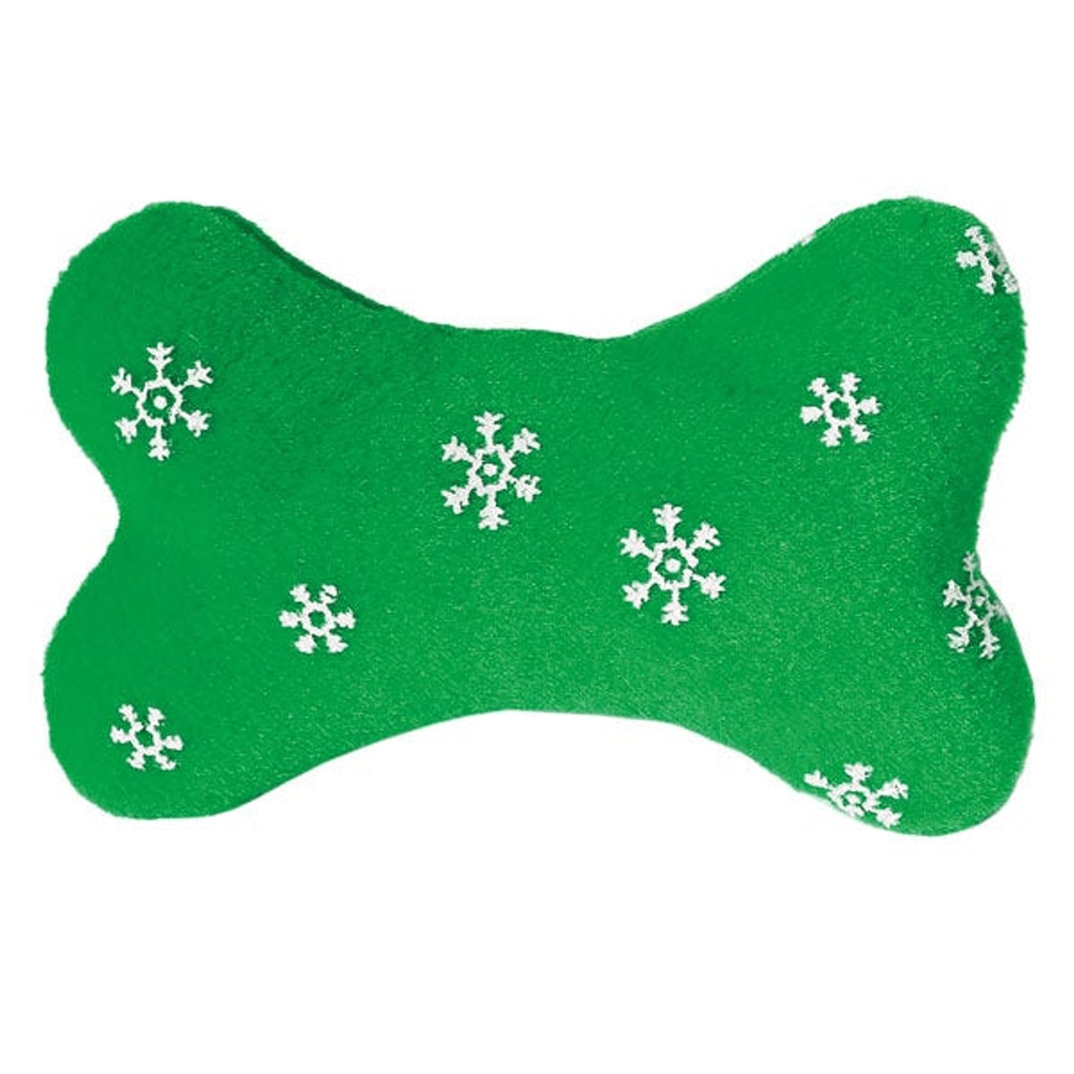 Zanies Blizzard Bone Dog Toys, Large Blue, 7.25'